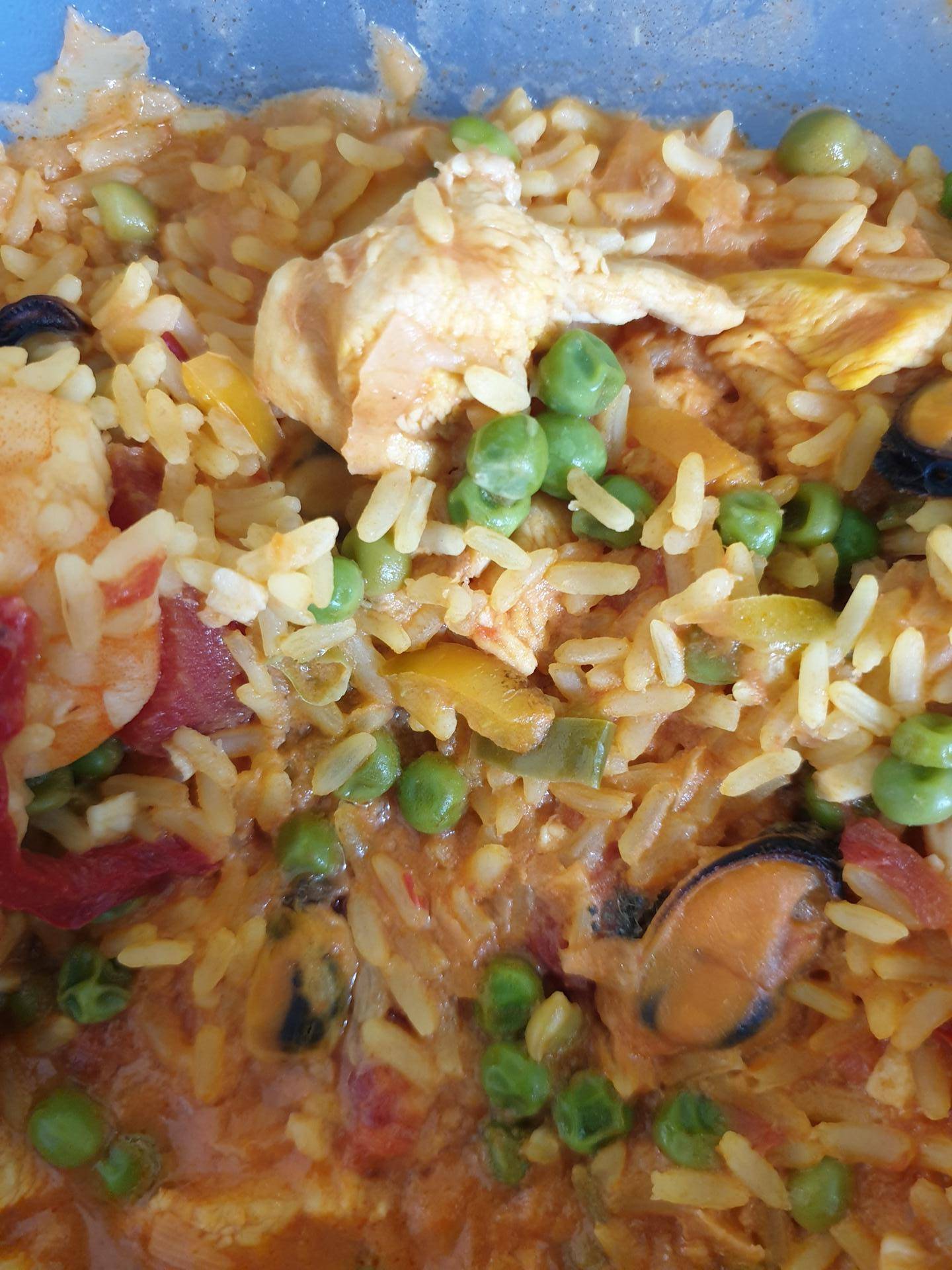 PaĂ«lla Mimine đ - Recette Companion | Moulinex