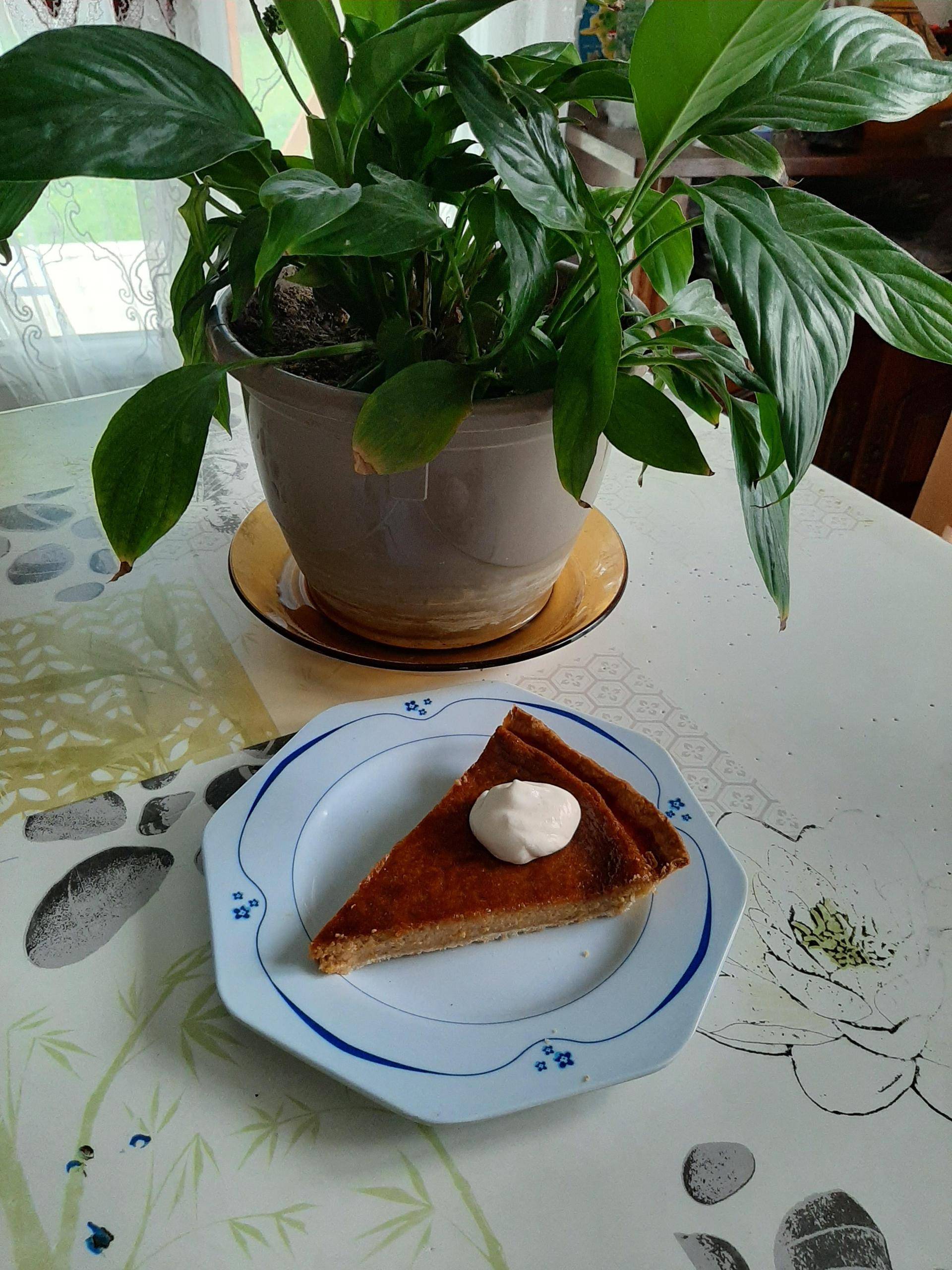 Pumpik pie ( tarte a la citrouille ) - Recette Companion XL | Moulinex