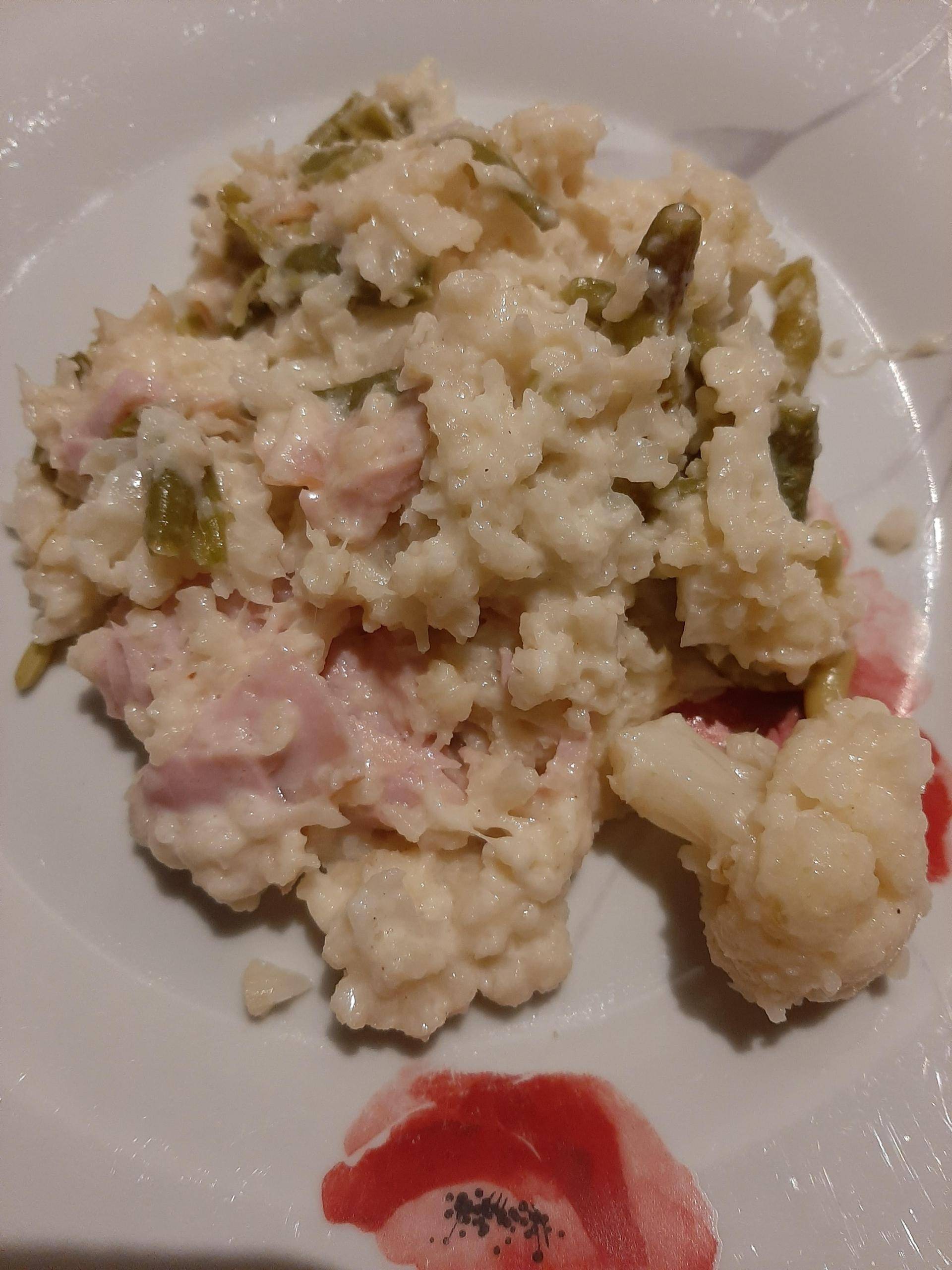 Chou-fleur comté bacon - Recette Cookeo | Moulinex
