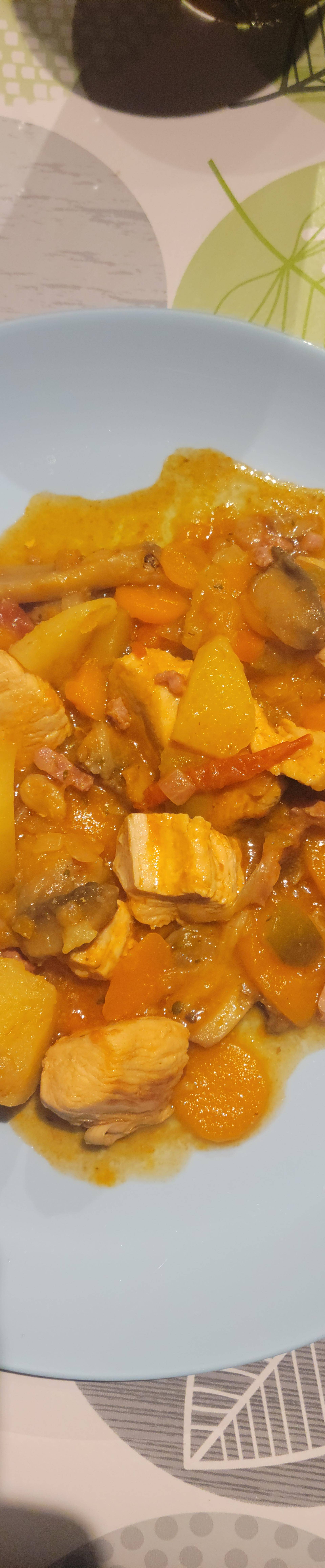 Filet de volaille sauce citron et légumes vapeur - Recette Companion Connect XL | Moulinex