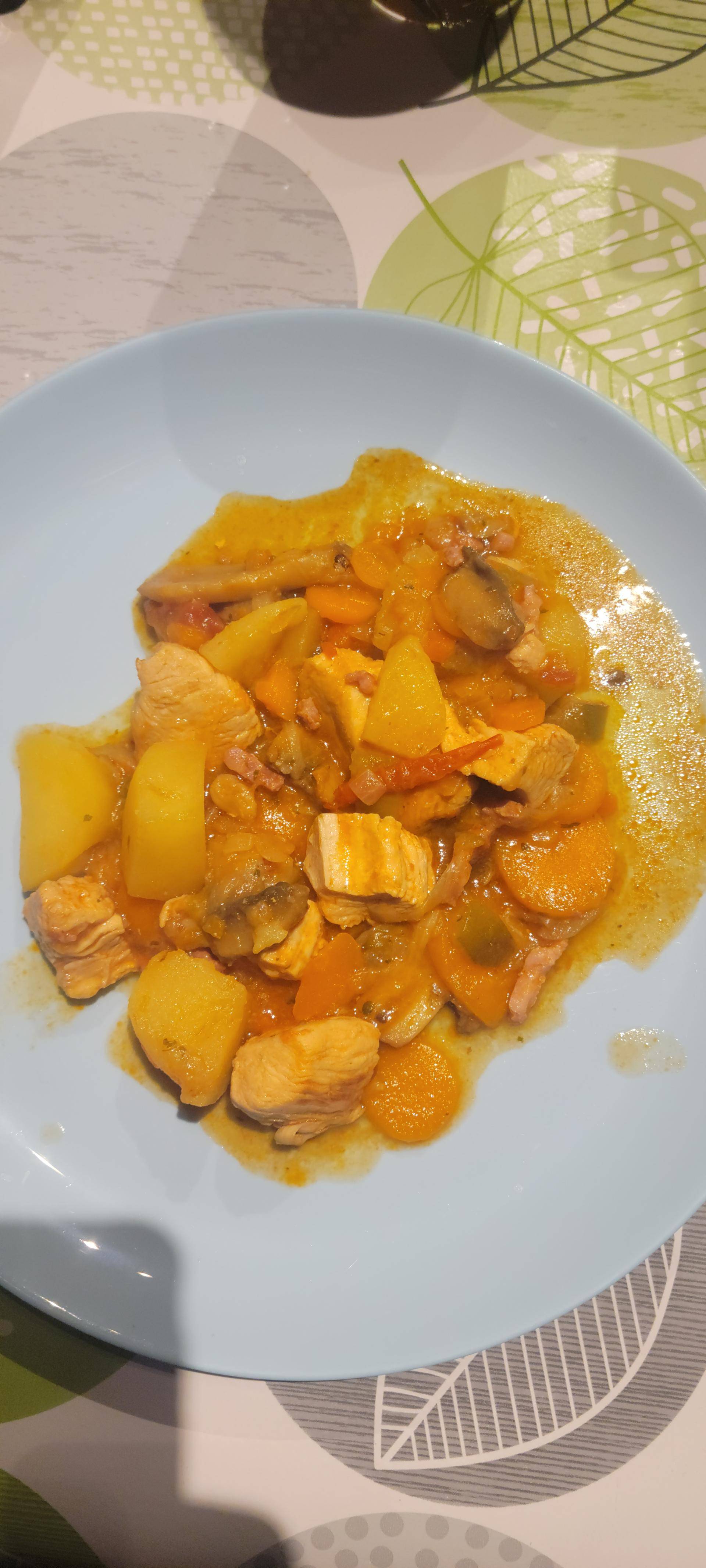 Filets de poulet aux légumes et sauce tomate - Recette Cookeo V3 | Moulinex