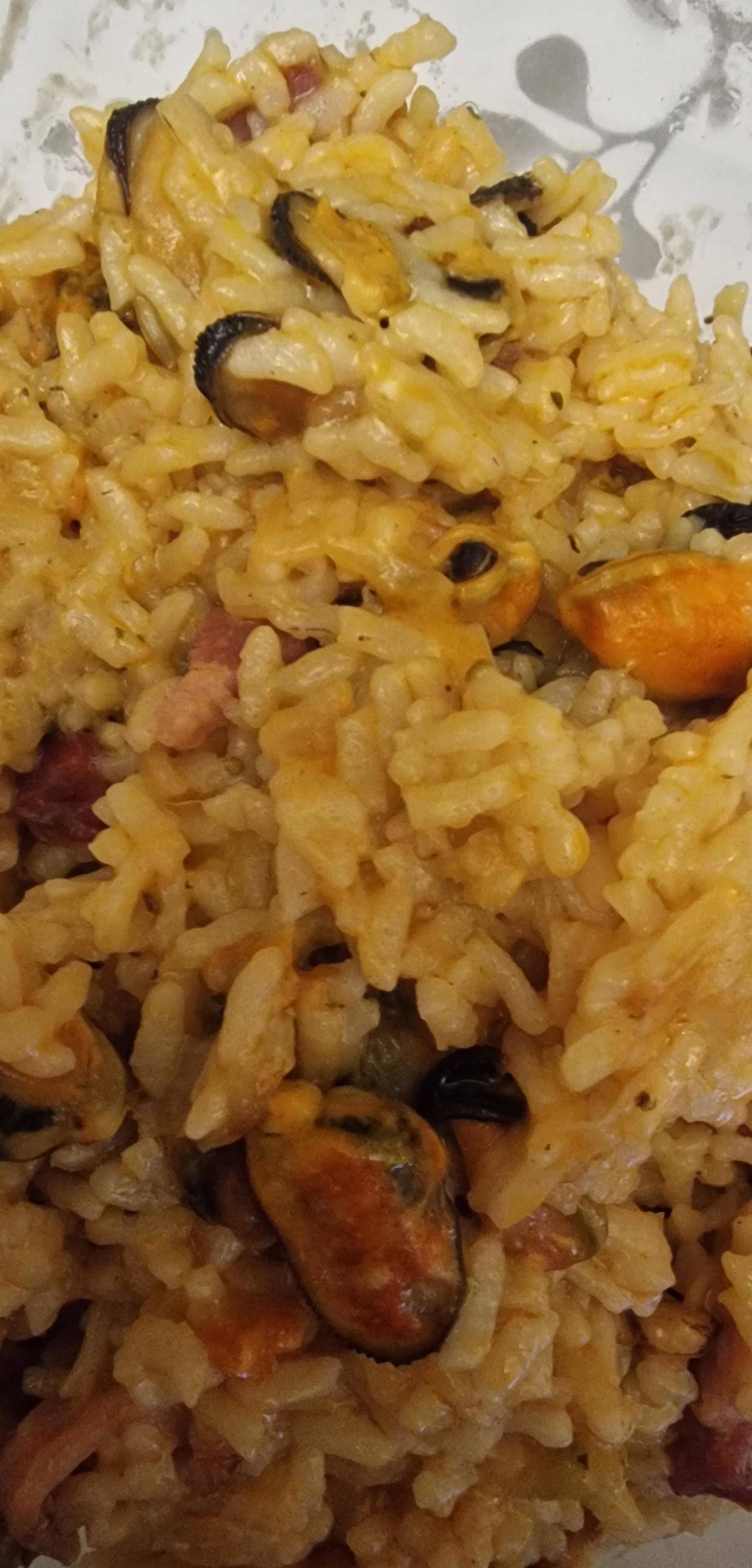 Risotto aux moules - Recette Cookeo | Moulinex