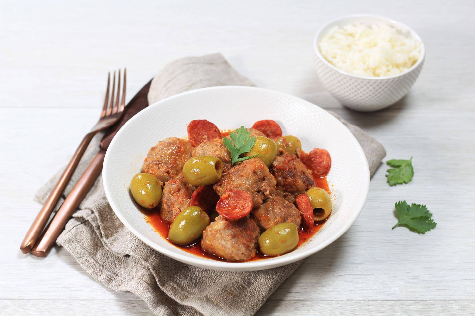 Boulettes de viande à la tomate - Recette Cookeo | Moulinex