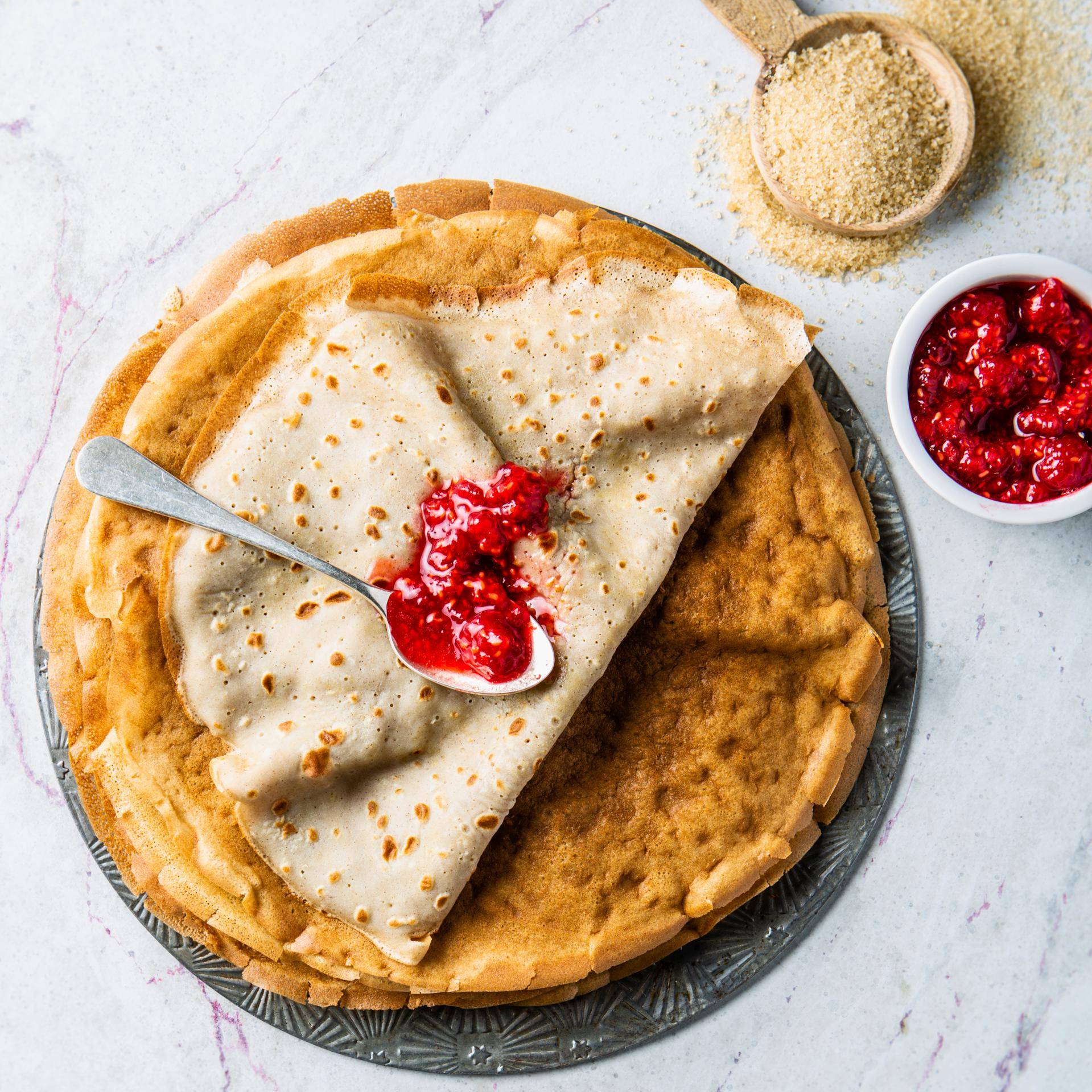 Galettes de sarrasin sans lactose - Recette Perfectmix + | Moulinex