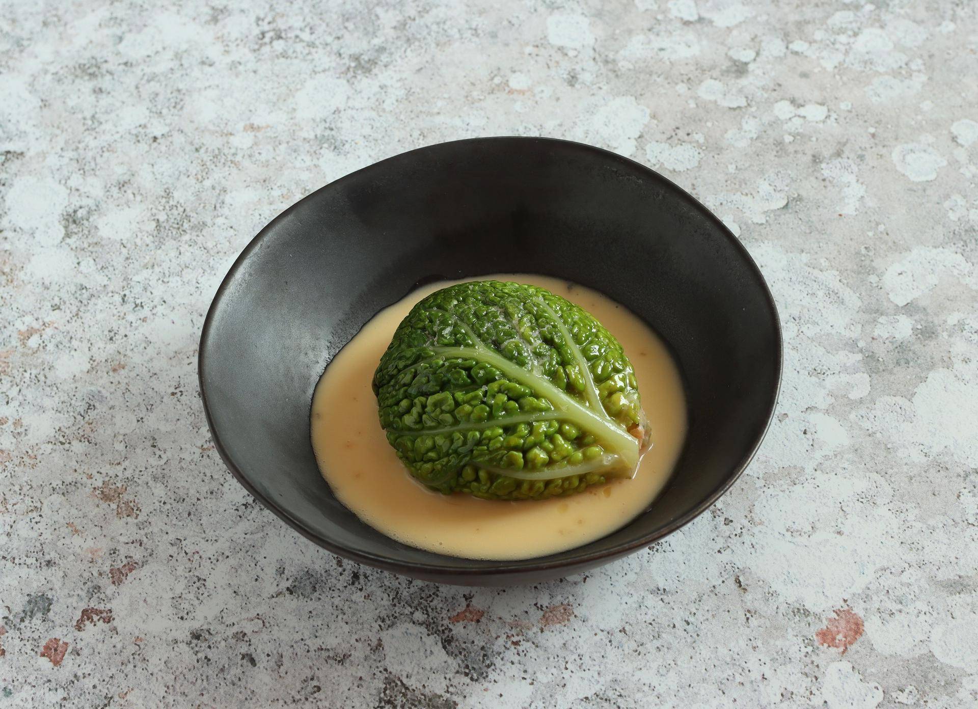 Curry vert au lait de coco, saumon en croûte panko, coriandre, gingembre - Recette Cookeo Infinity 16in1 | Moulinex