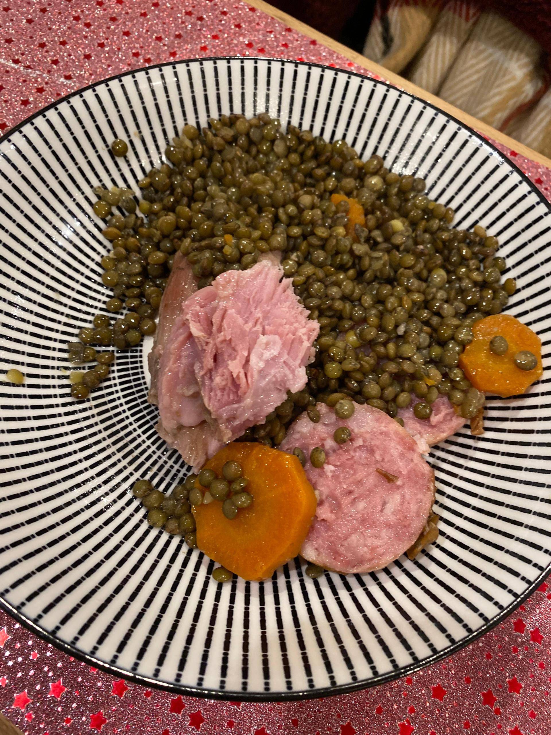 Petit Salé aux lentilles - Recette Companion XL | Moulinex