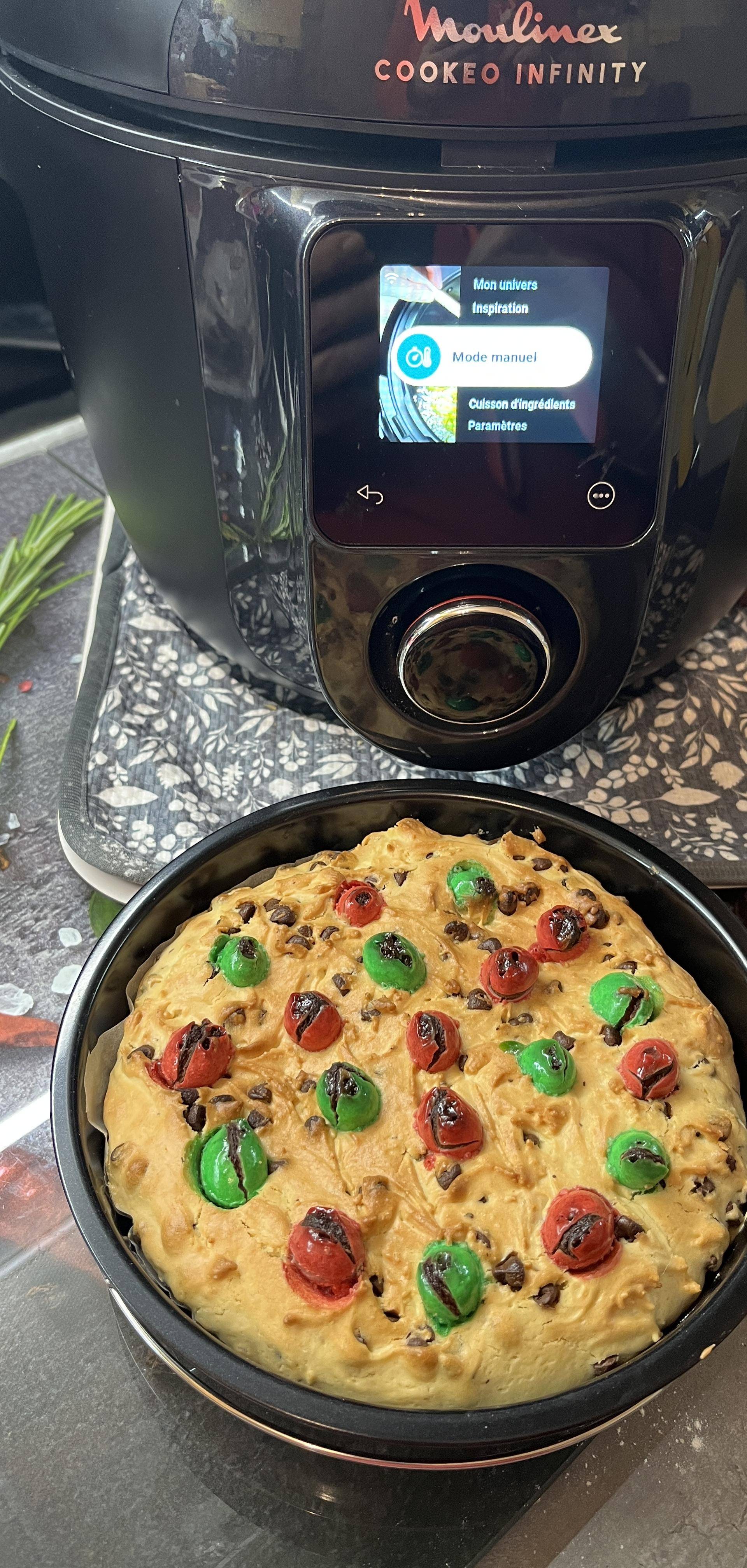 Maxi cookie au M&S - Recette Cookeo Infinity Autostir | Moulinex