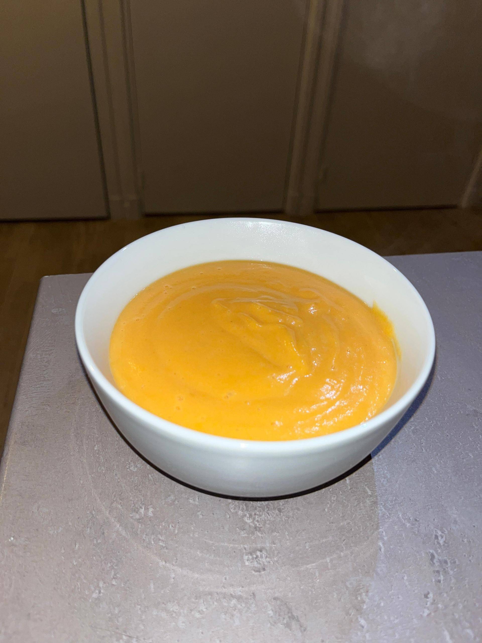 Velouté de carottes - Recette Cookeo V3 | Moulinex