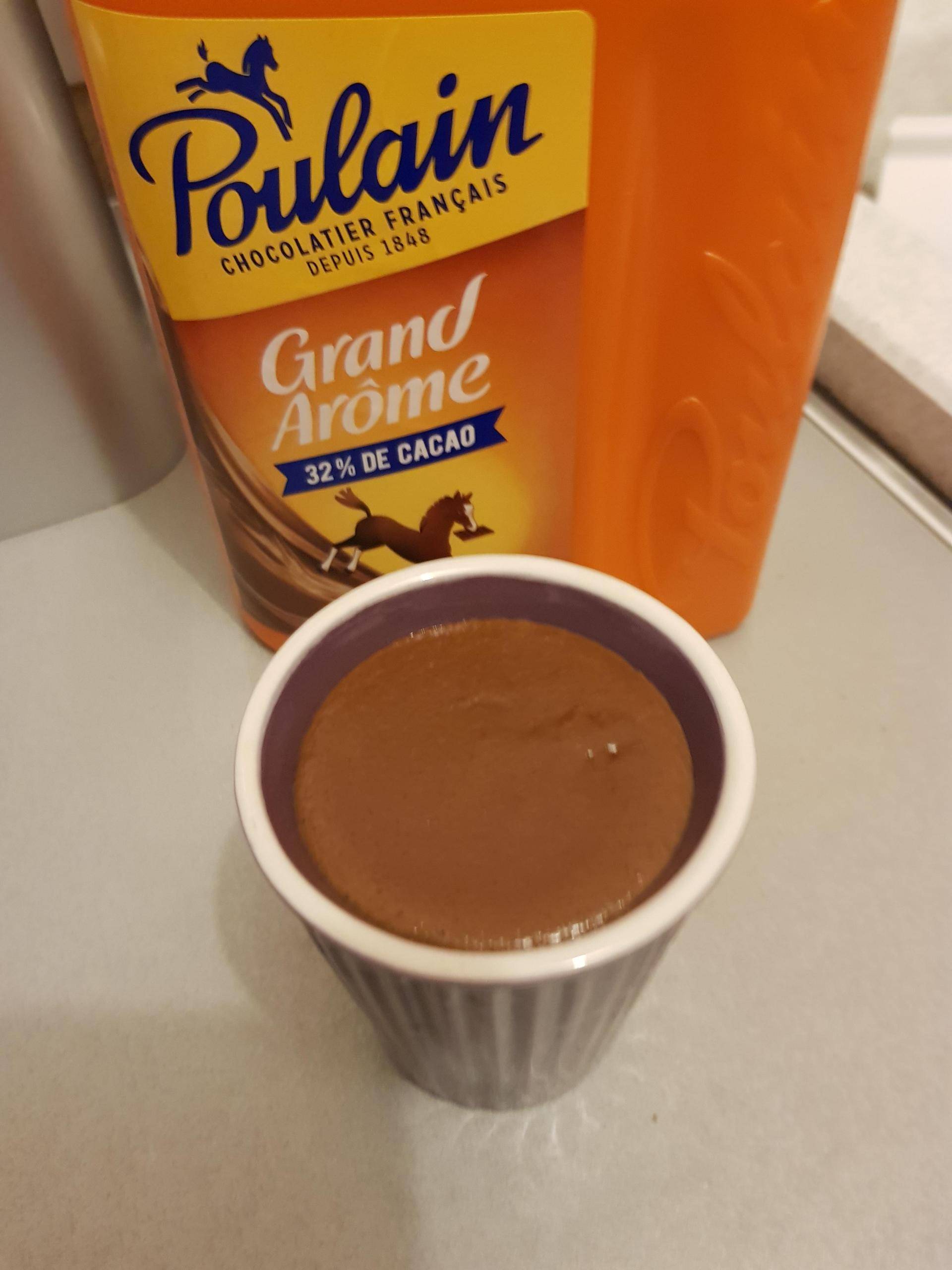 Semoule au chocolat de mon enfance - Recette Companion Connect XL | Moulinex
