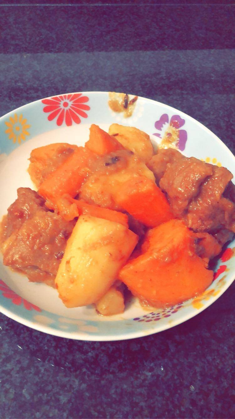 Tajine viande pruneaux figues séchées - Recette Companion Connect | Moulinex