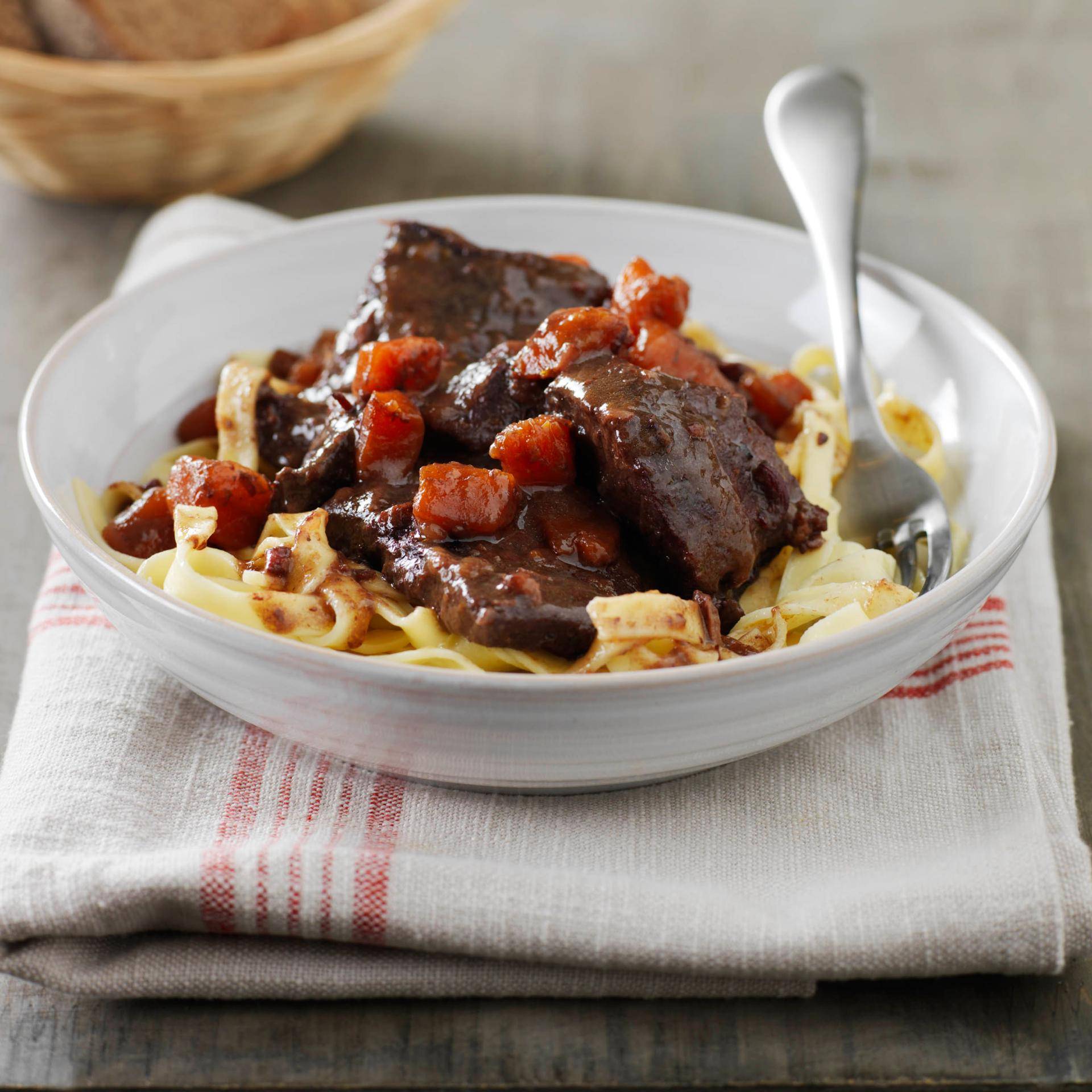 Bœuf bourguignon - Recette Companion | Moulinex