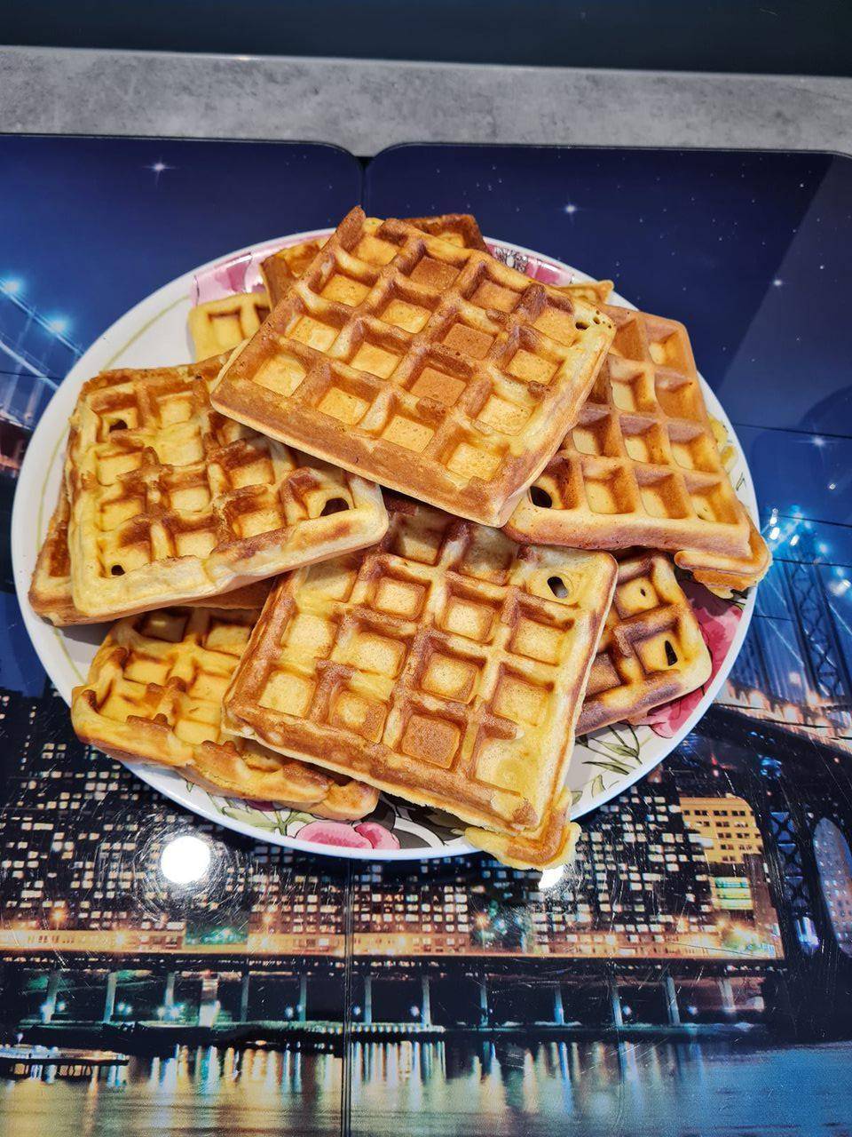 Gauffres - Recette Companion Connect XL | Moulinex