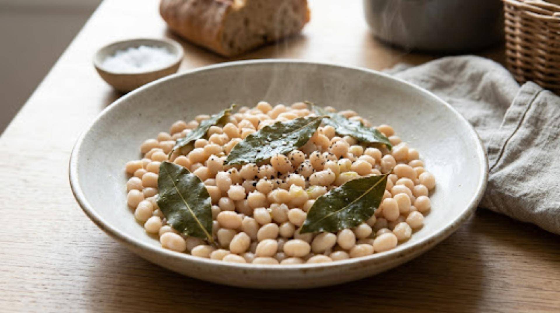 Coco de paimpol frais au laurier - Recette Cookeo | Moulinex