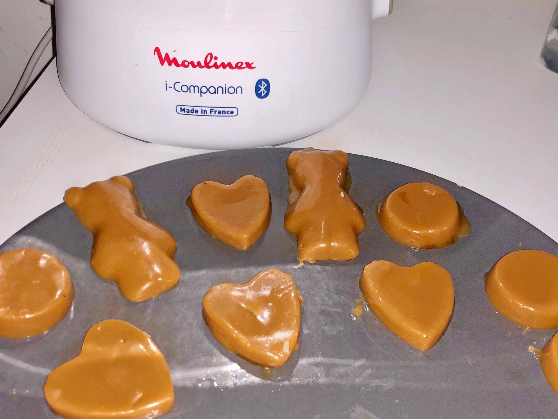 Caramel mou - Recette Companion Connect XL | Moulinex