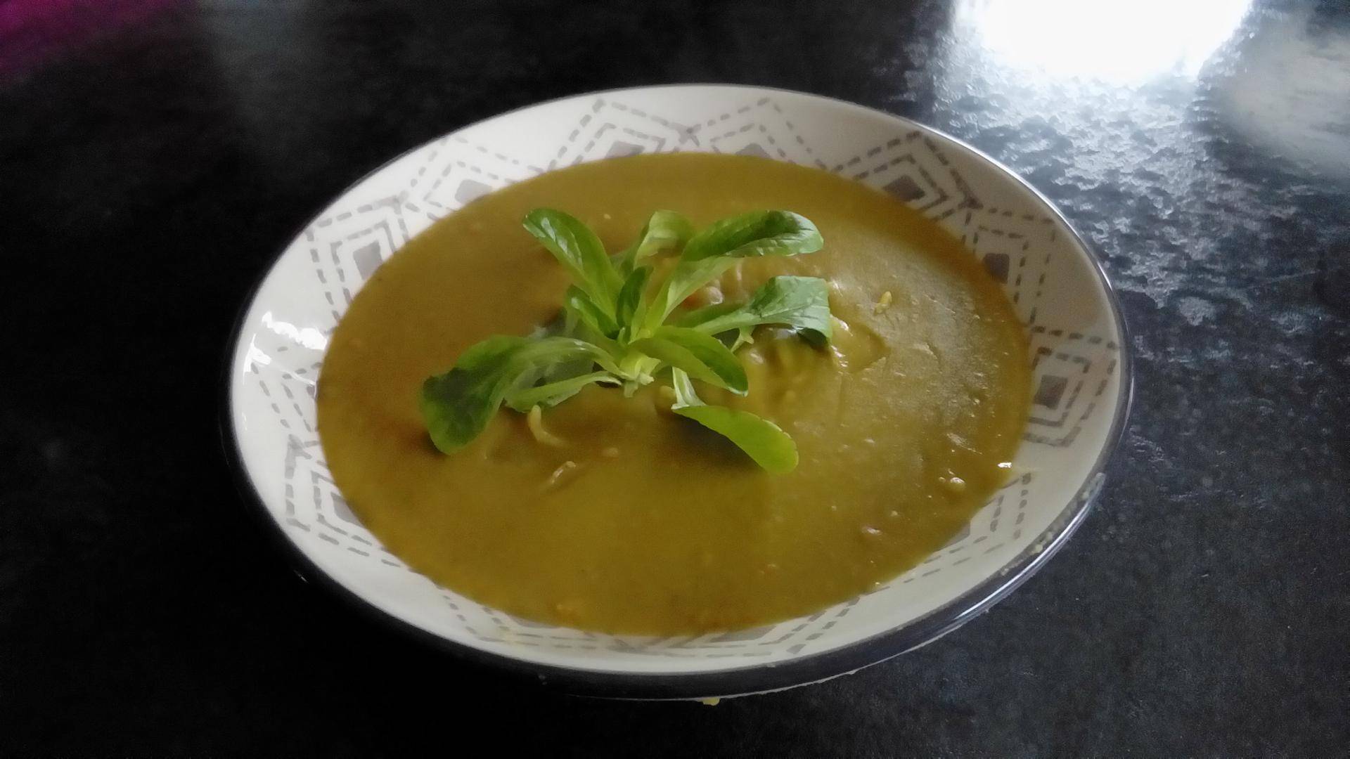 Purée de pois cassés - Recette Companion Connect XL | Moulinex