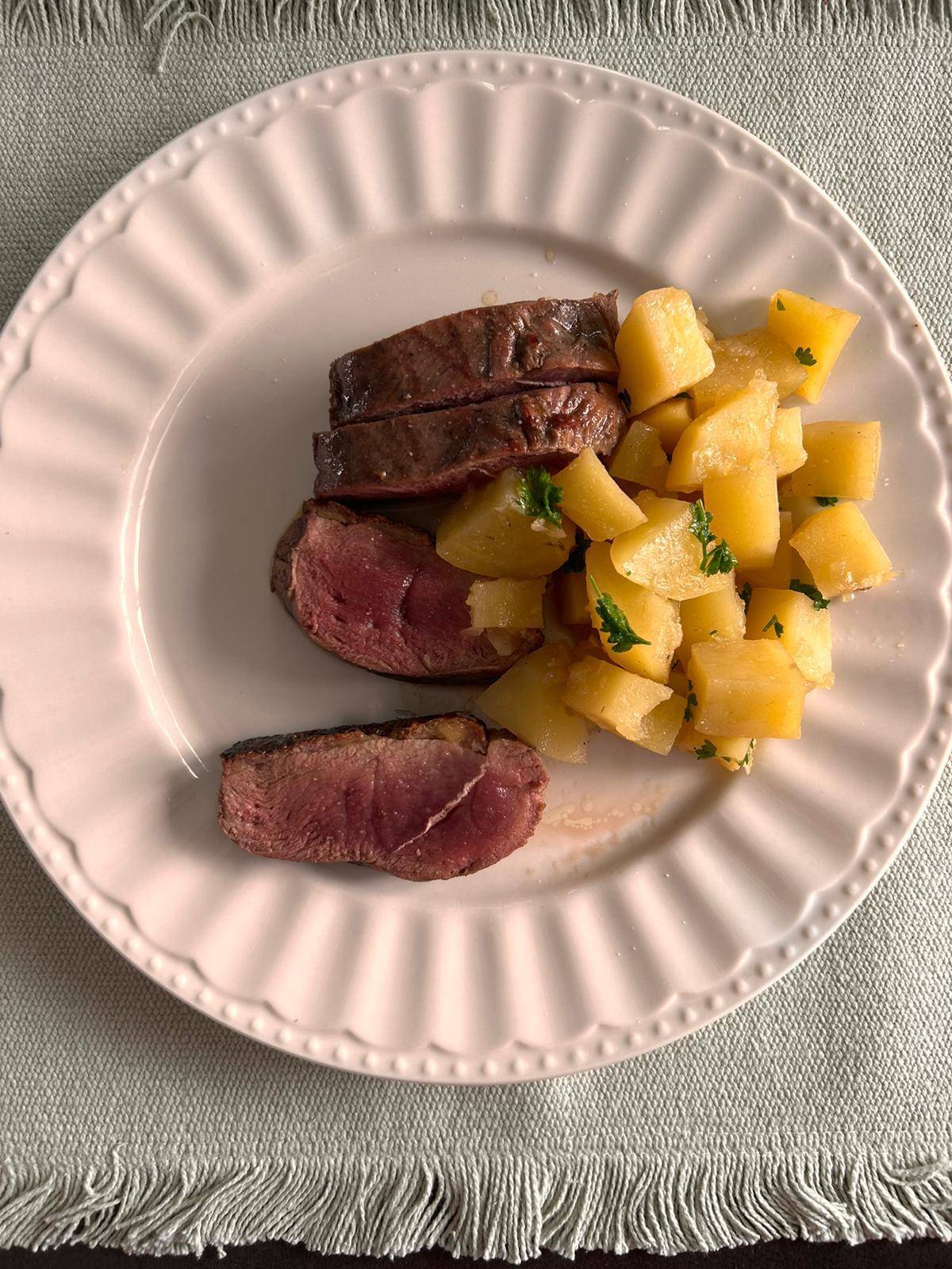 Pommes de terre boulangeres - Recette Cookeo V3 | Moulinex
