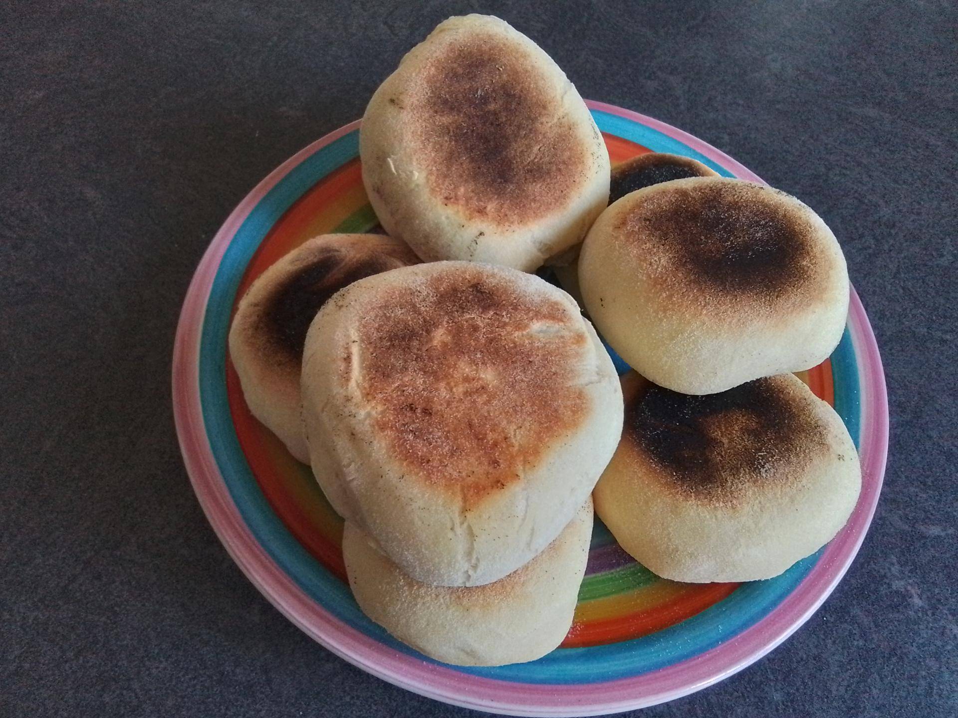 Muffins Anglais - Recette Companion Connect XL | Moulinex
