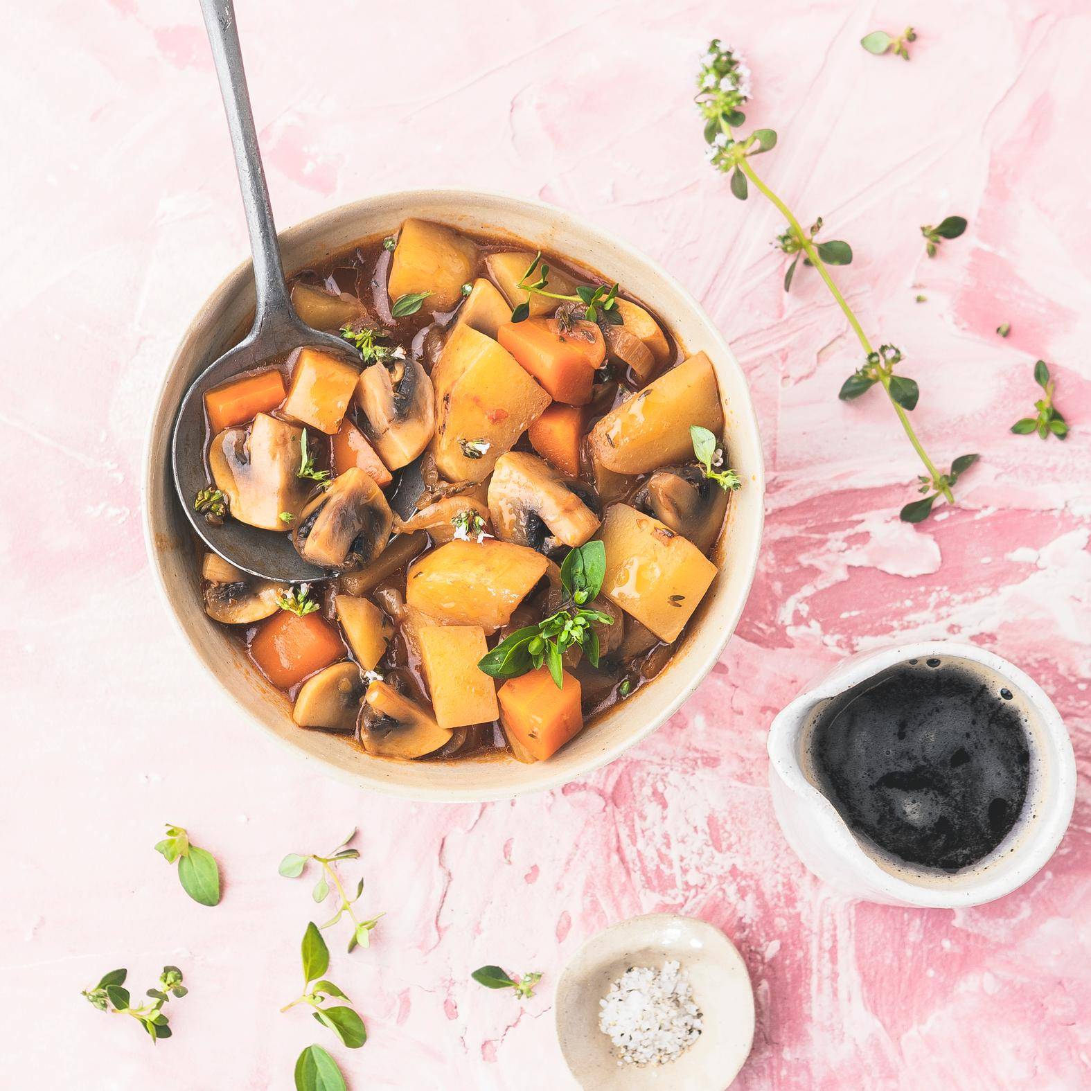 Irish vegan stew - Recette Cookeo | Moulinex