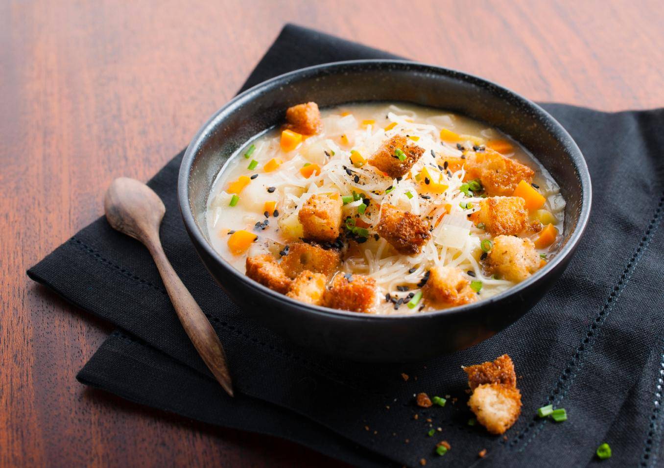 Chaudrée de légumes - Recette Cookeo | Moulinex