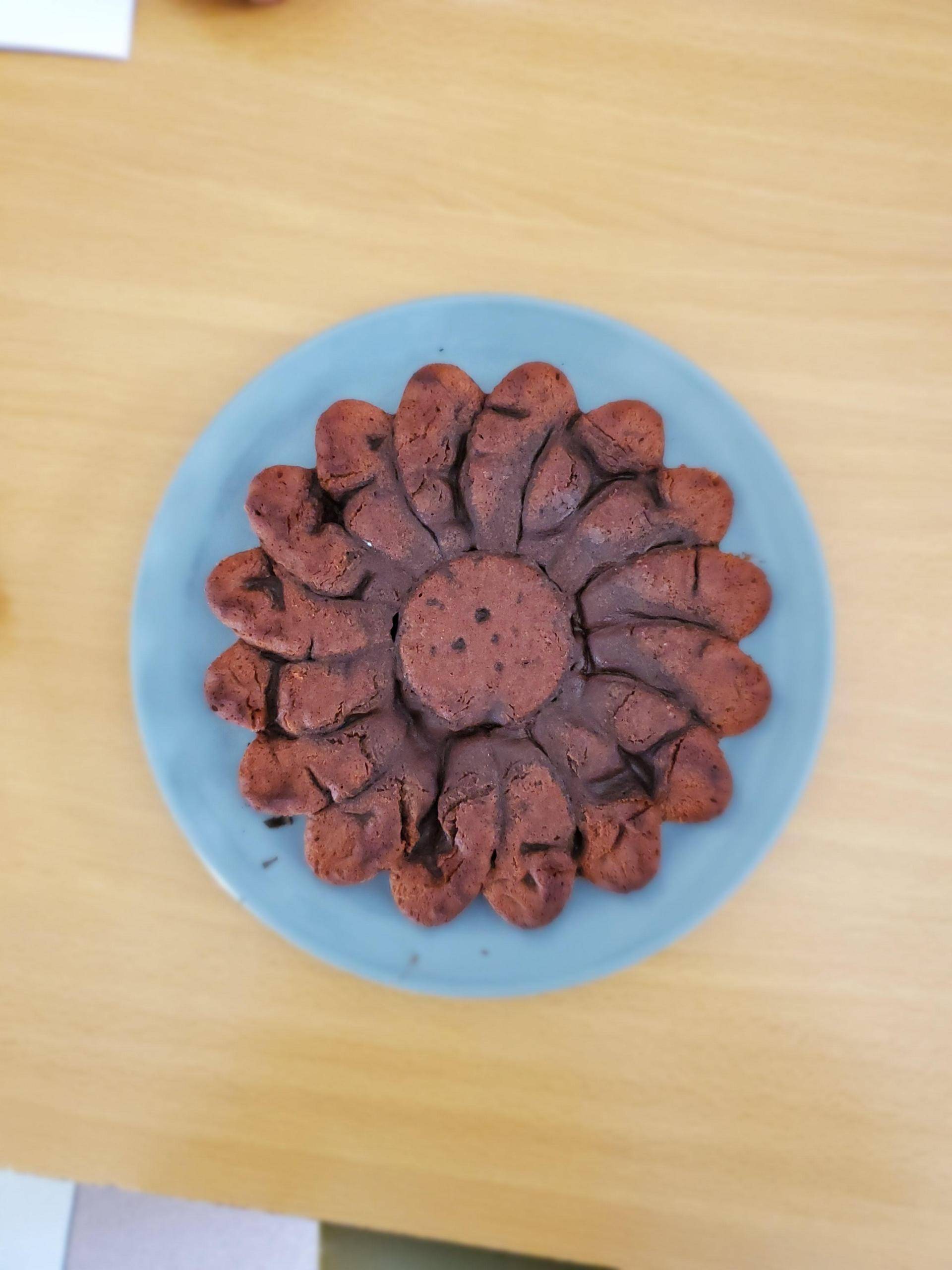 Fondant au chocolat et huile de coco - Recette Companion Connect XL | Moulinex