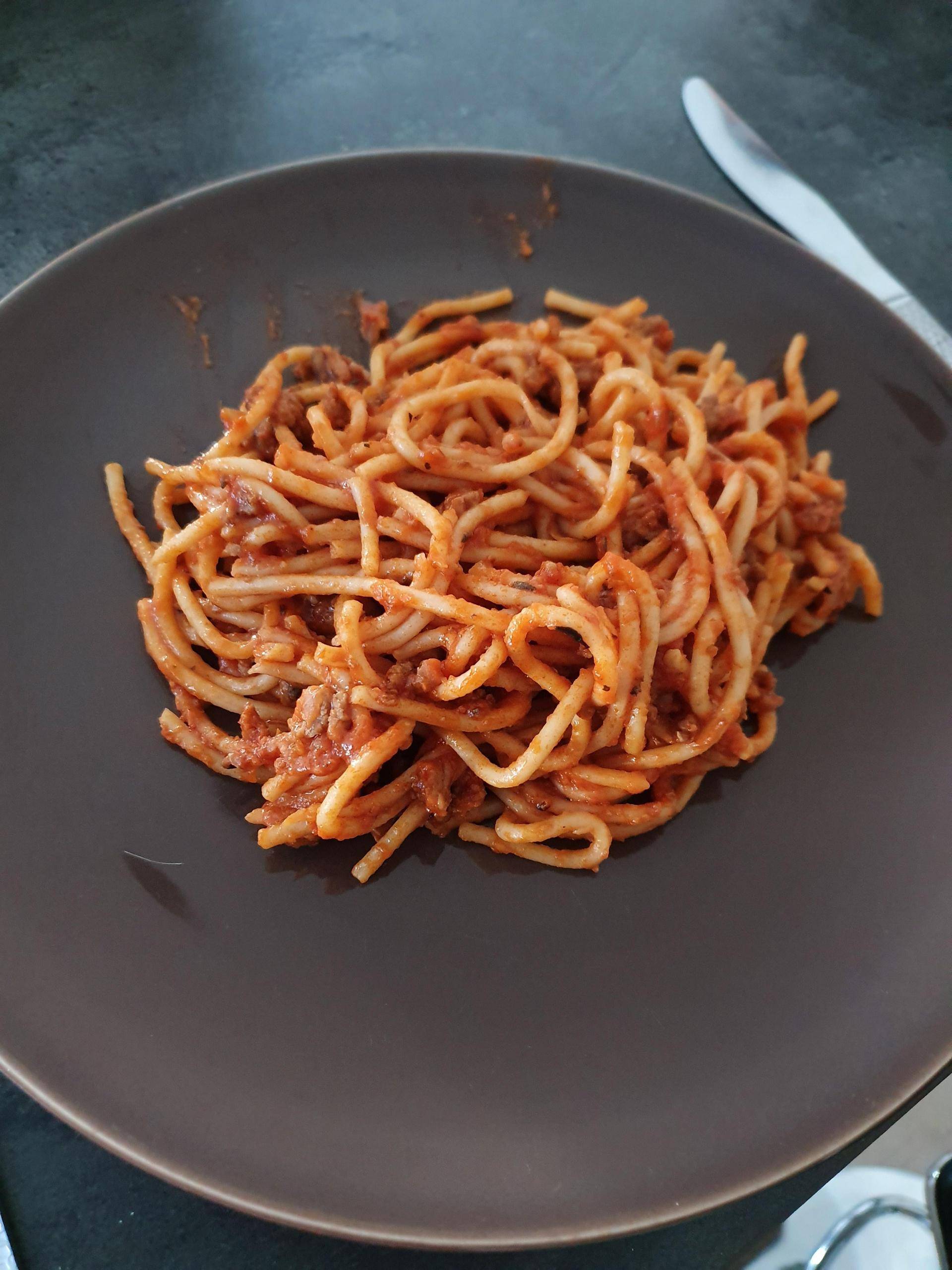 Pâte à la bolognaise - Recette Cookeo | Moulinex