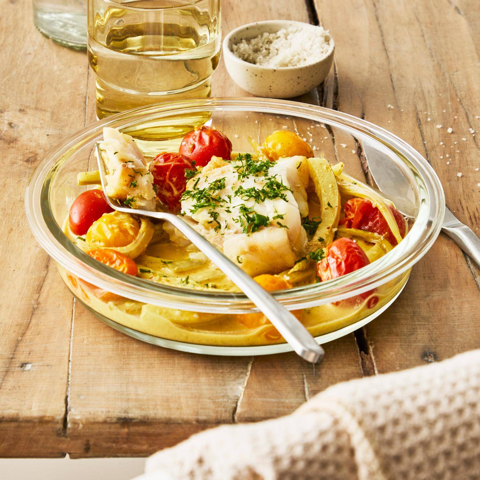 Makkelijke viscurry - Recette Cookeo | Moulinex