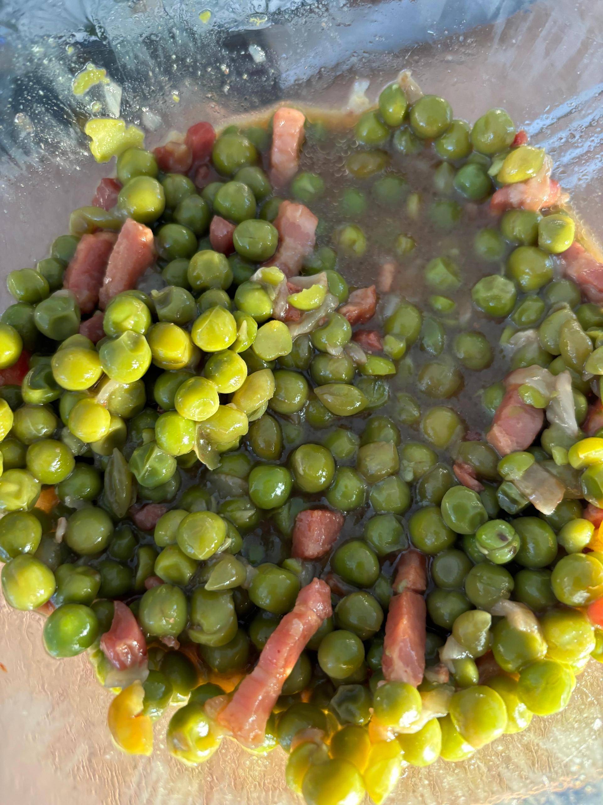 Les petits pois de pep’s - Recette Cookeo | Moulinex