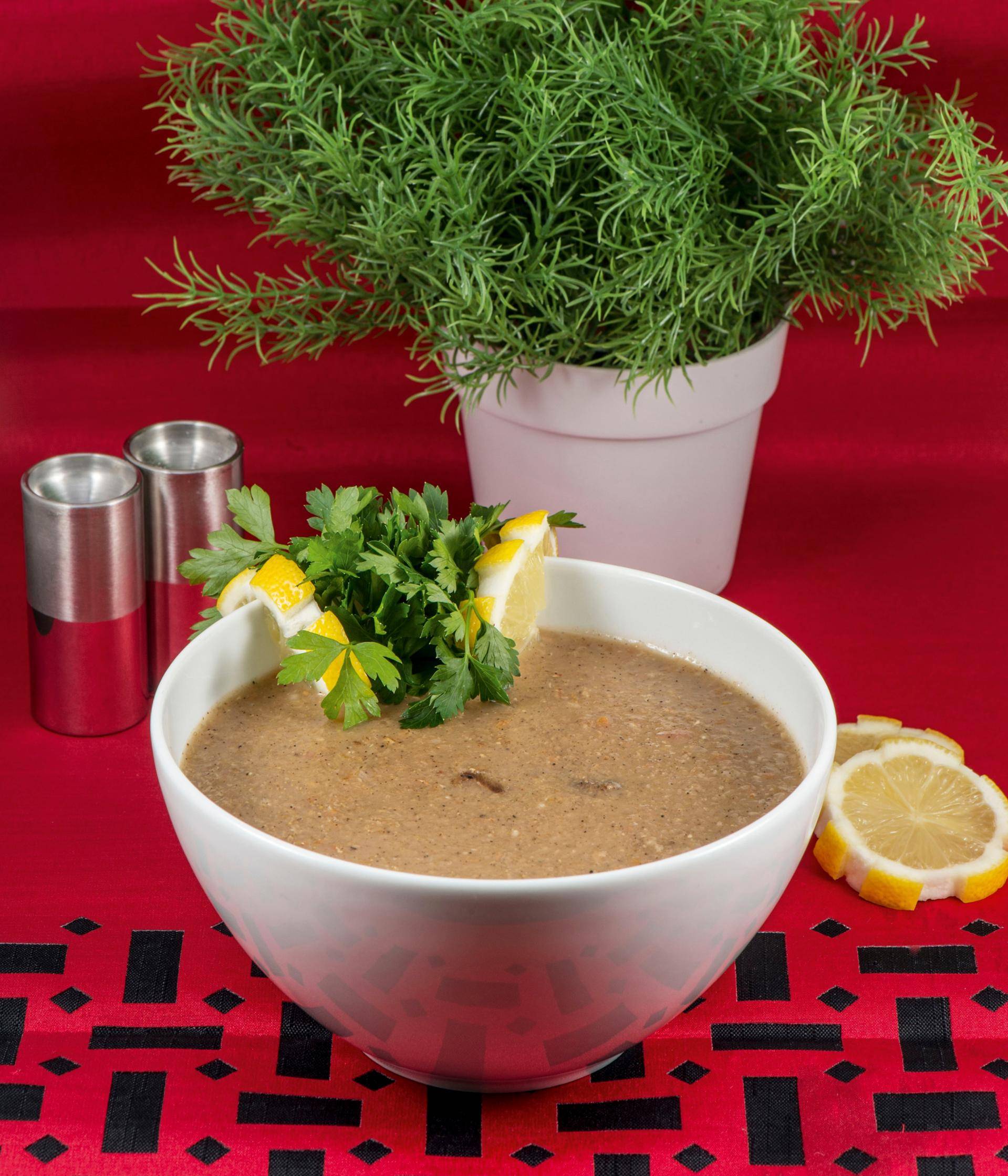 Soupe de viande et d'avoine - Recette Companion Connect | Moulinex