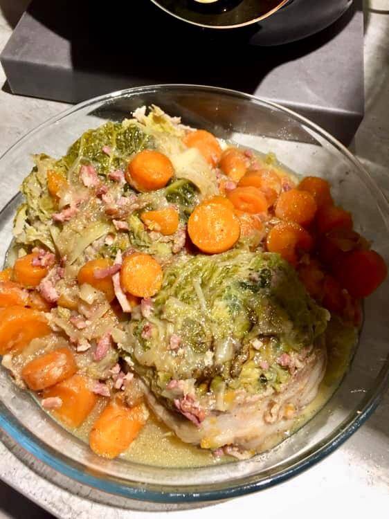 L'authentique chou farci - Recette Cookeo | Moulinex