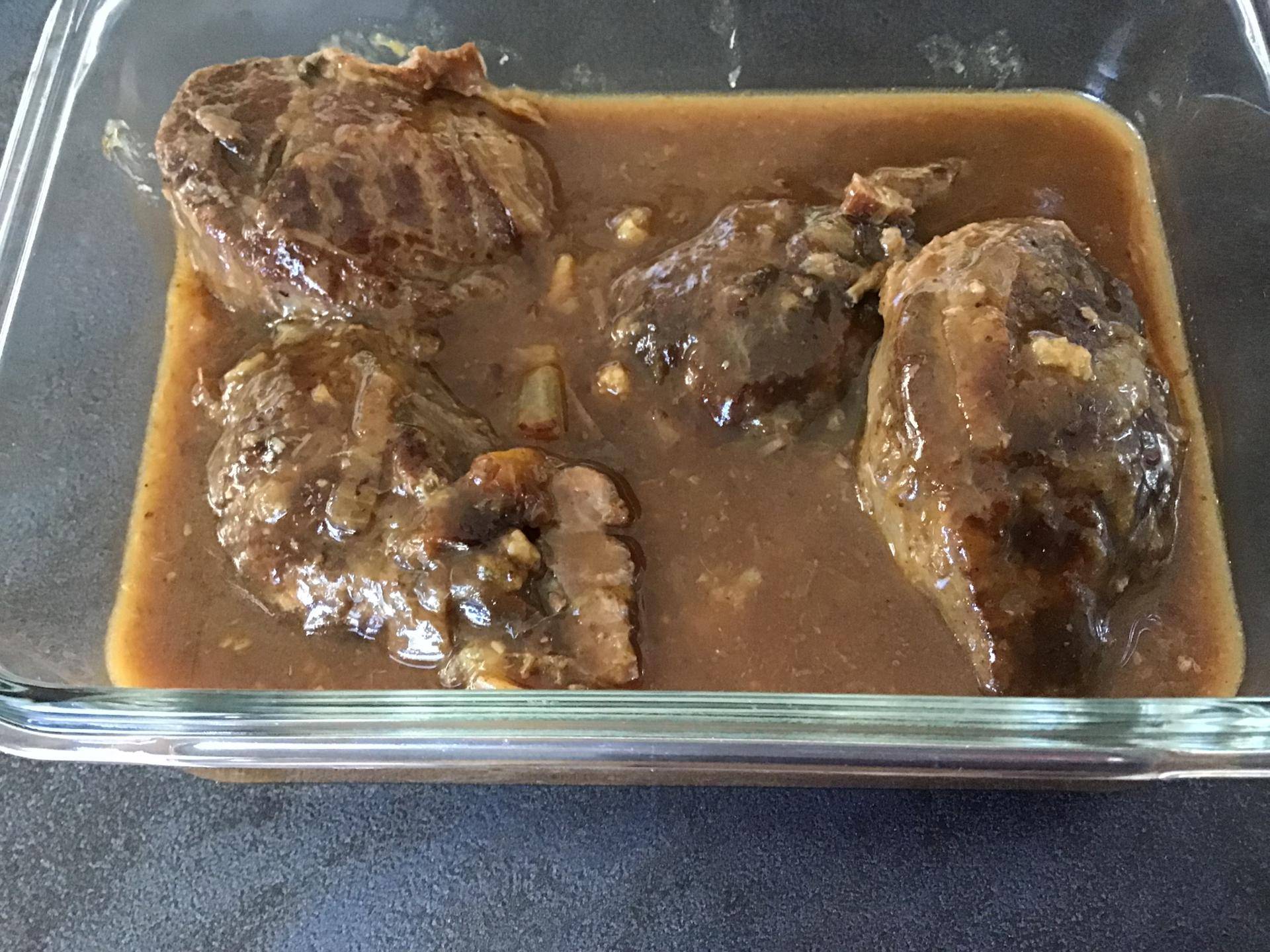 JOUES DE PORC À L ORANGE ET ÉPICES - Recette Cookeo | Moulinex