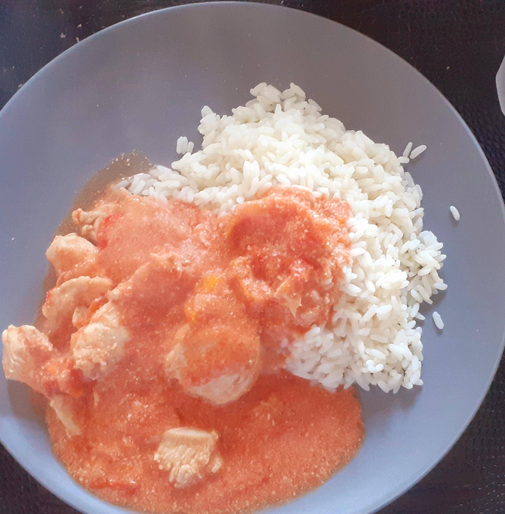 Poulet coco au légumes - Recette Cookeo | Moulinex