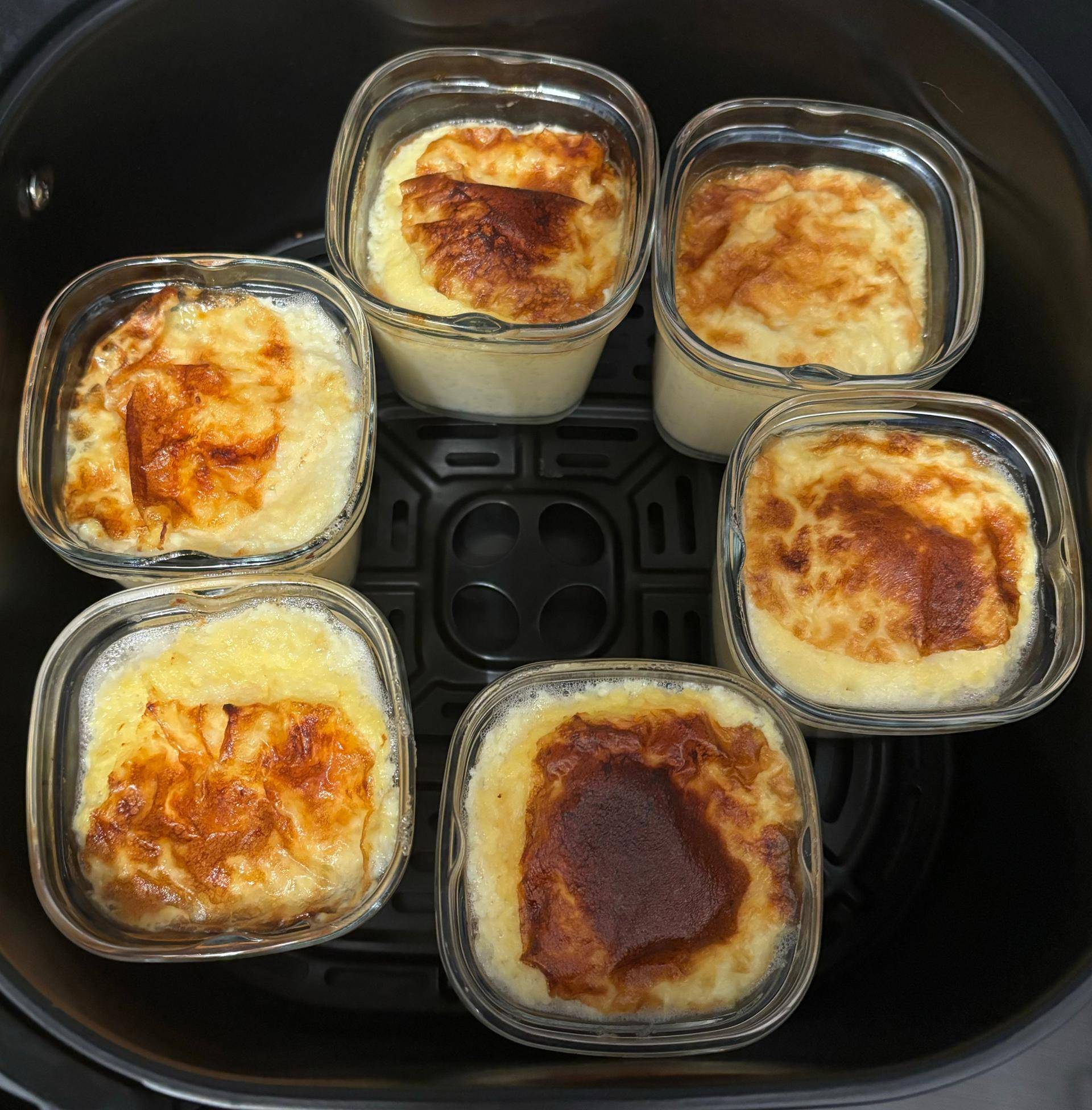 Crème aux œufs coco - Recette Dual EasyFry&Grill | Moulinex