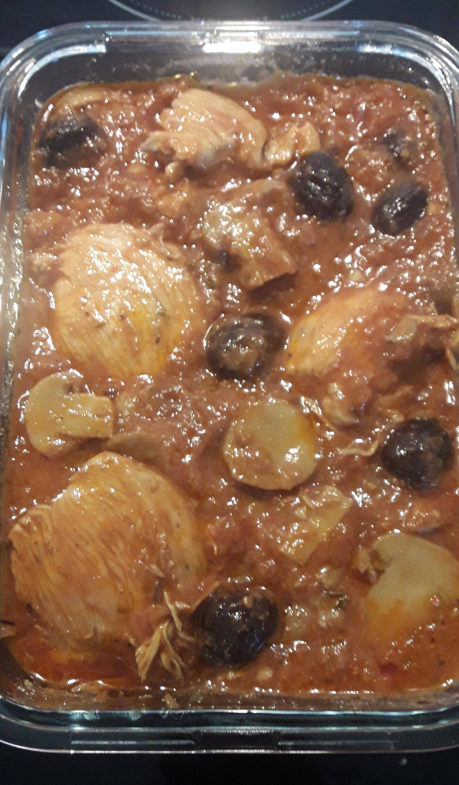 Medaillon De Poulet à La Provençale Lidl médaillon de poulet à la provençale - Recette Companion | Moulinex