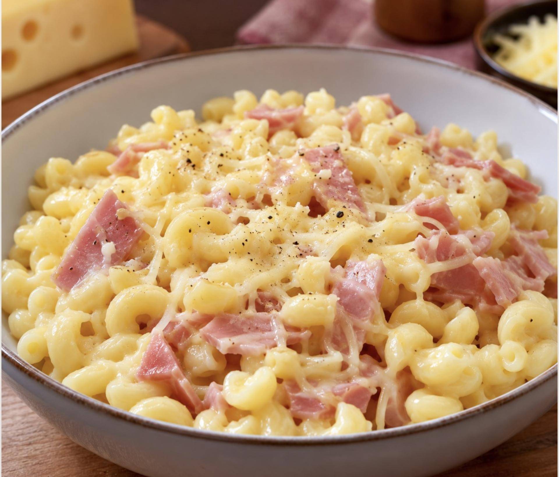 Coquillettes jambon fromage - Recette Cookeo 9in1 | Moulinex