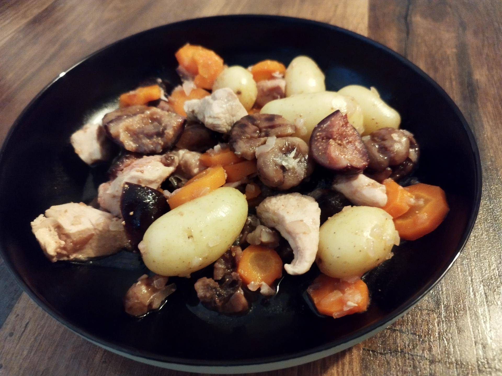Poulet sucré d'automne - Recette Cookeo | Moulinex