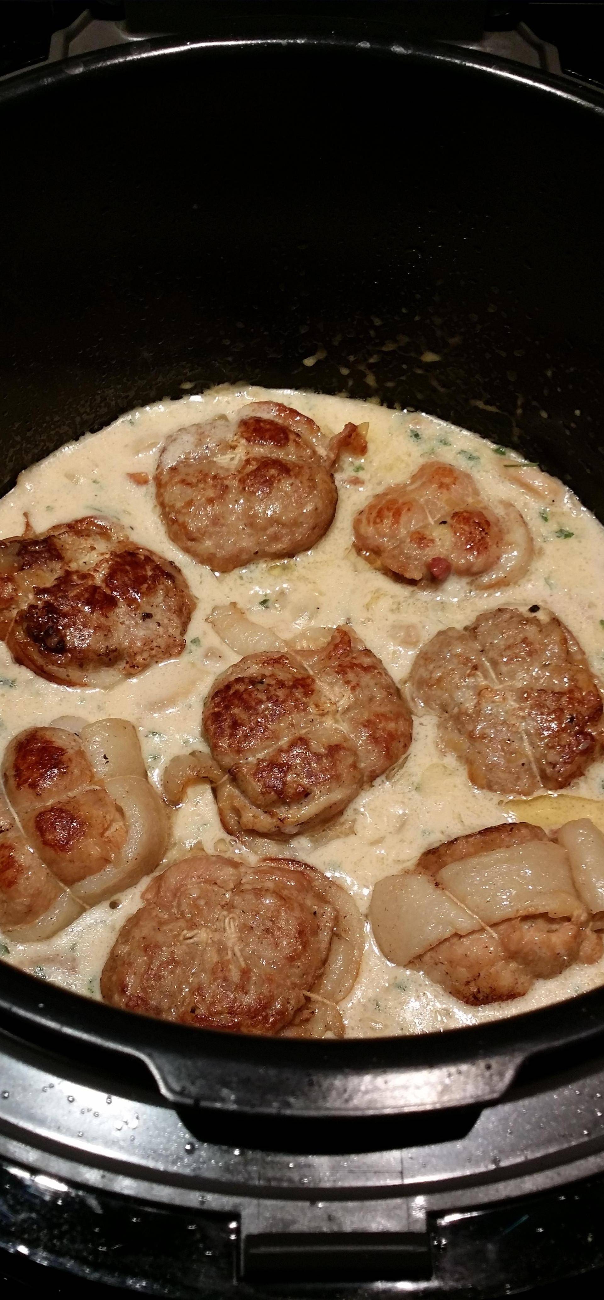 Paupiette De Porc à La Crème Cookeo Paupiettes de porc à la crème - Recette Cookeo | Moulinex