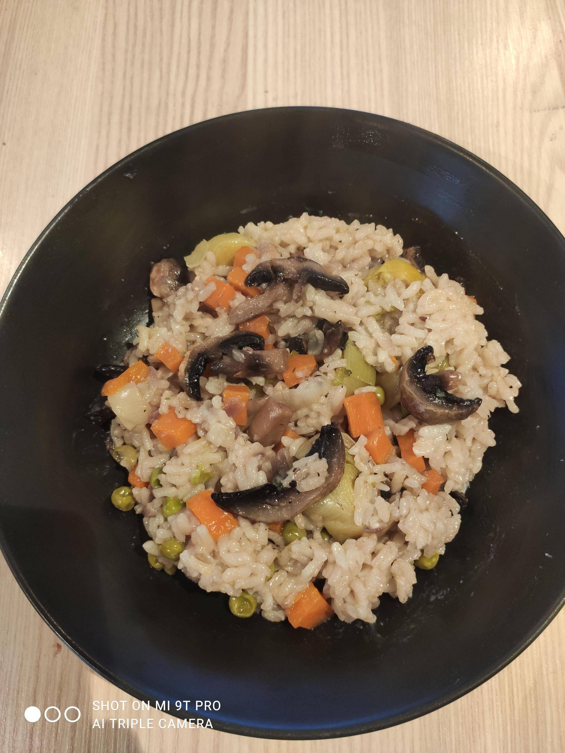 Risotto de légumes - Recette Cookeo V3 | Moulinex