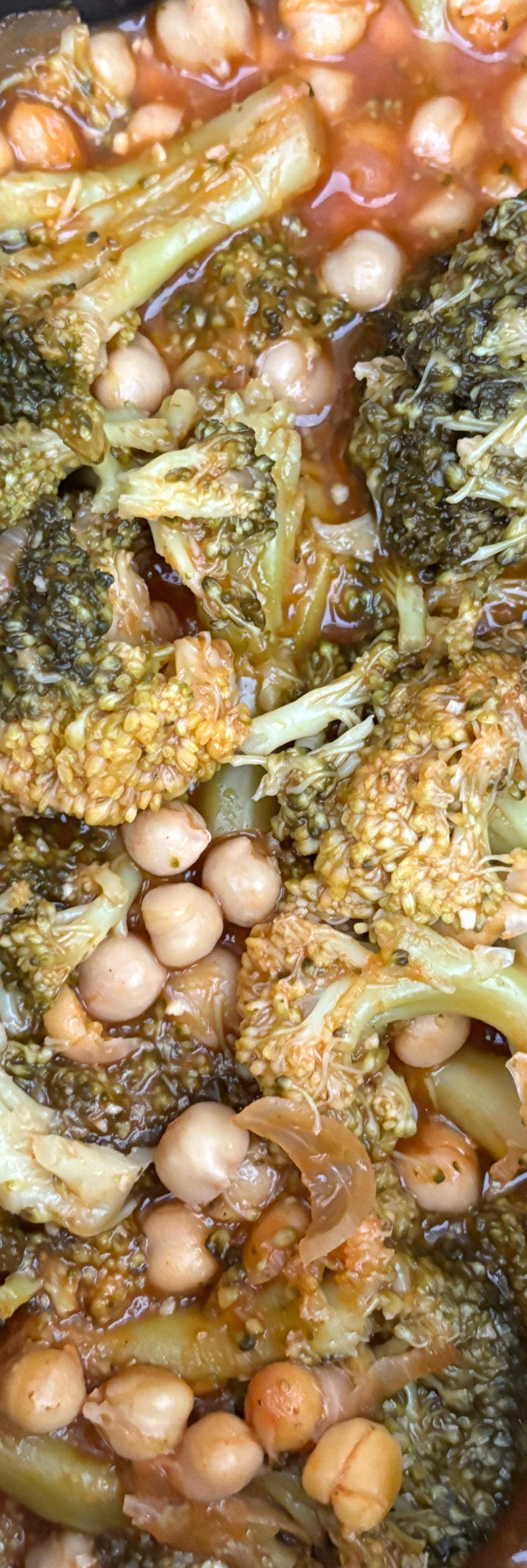 Pois chiches à la tomate - Recette Companion | Moulinex