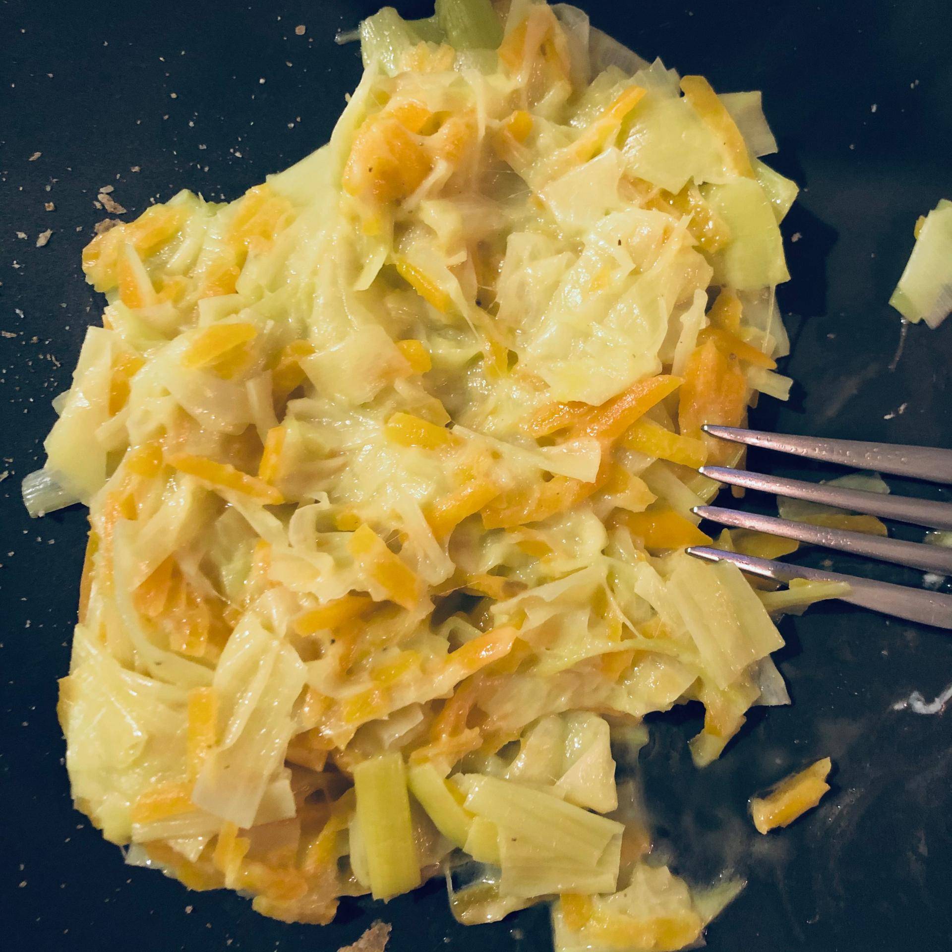 Fondue de poireaux et carottes - Recette Companion XL | Moulinex