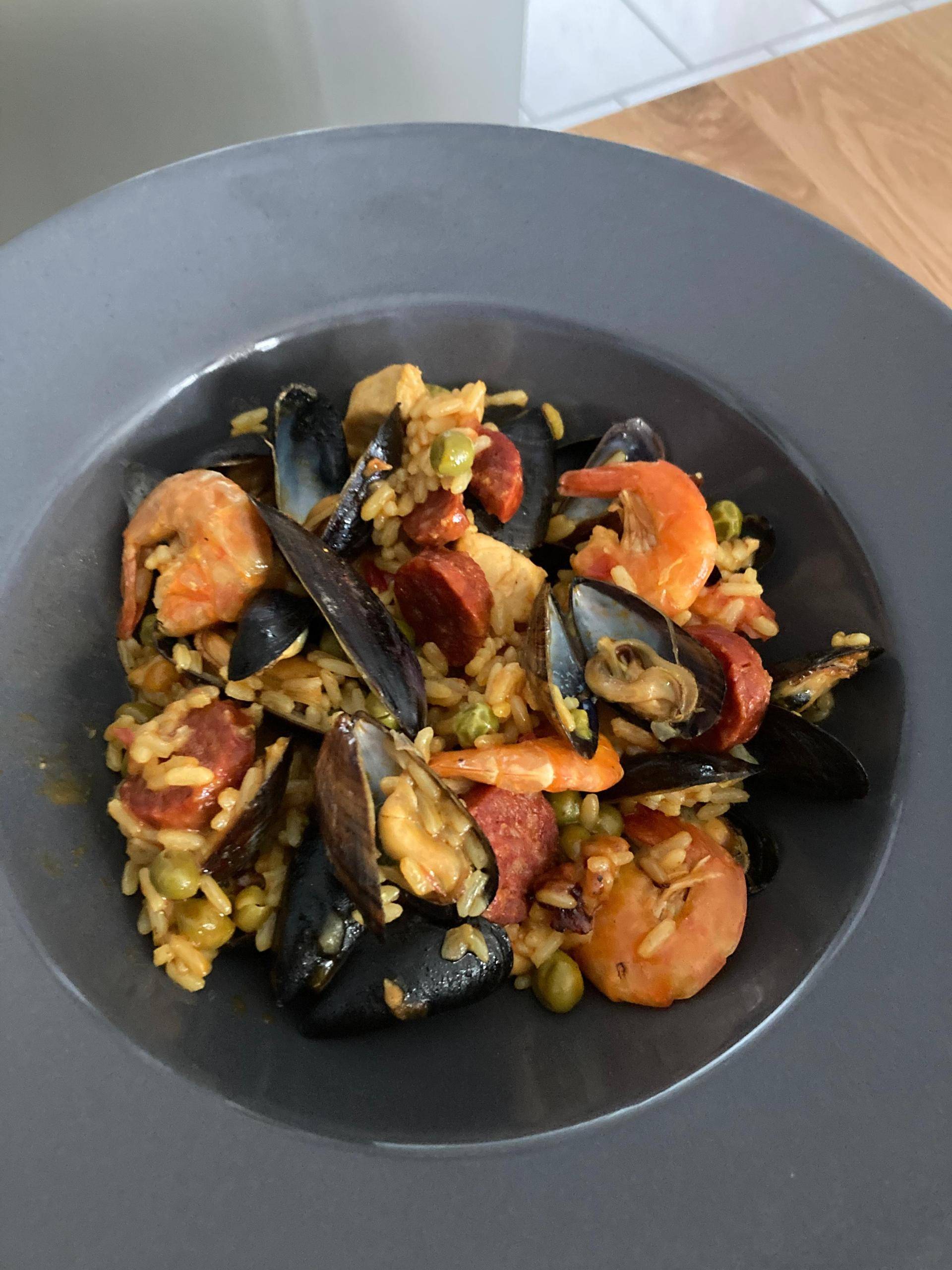 Recette paella bebe dés 12 mois - Recette Cookeo | Moulinex