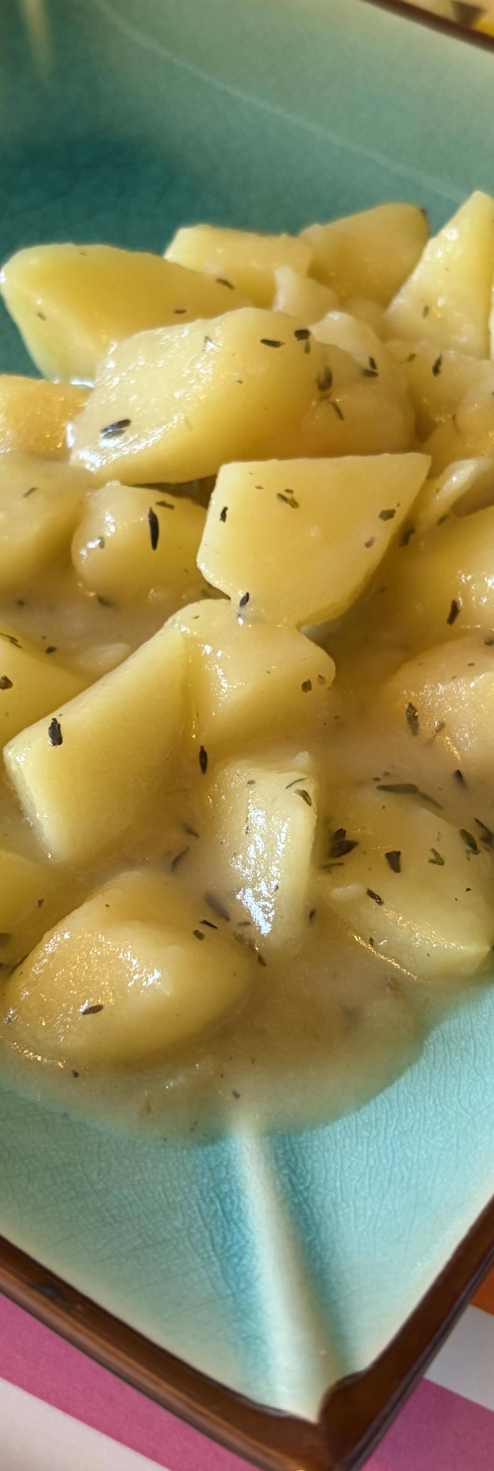 Ragoût de pomme de terre au thym - Recette Companion Connect XL | Moulinex
