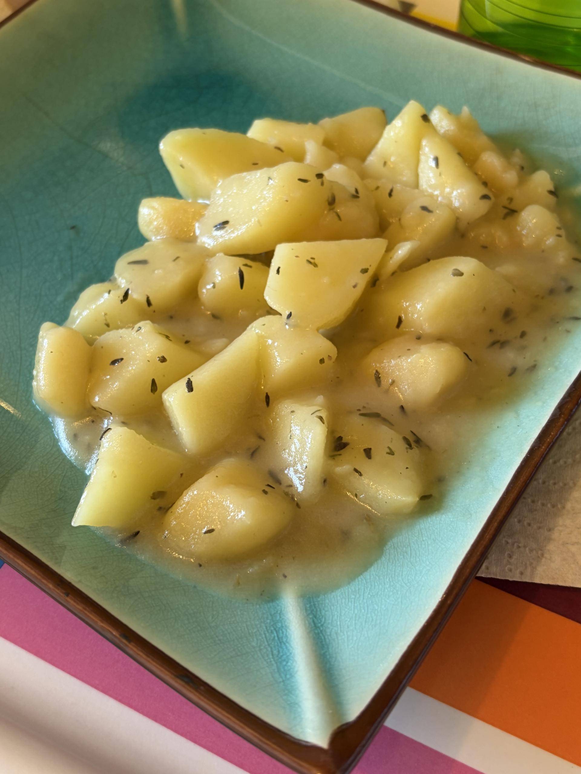 Ragoût de pomme de terre au thym - Recette Companion Connect XL | Moulinex