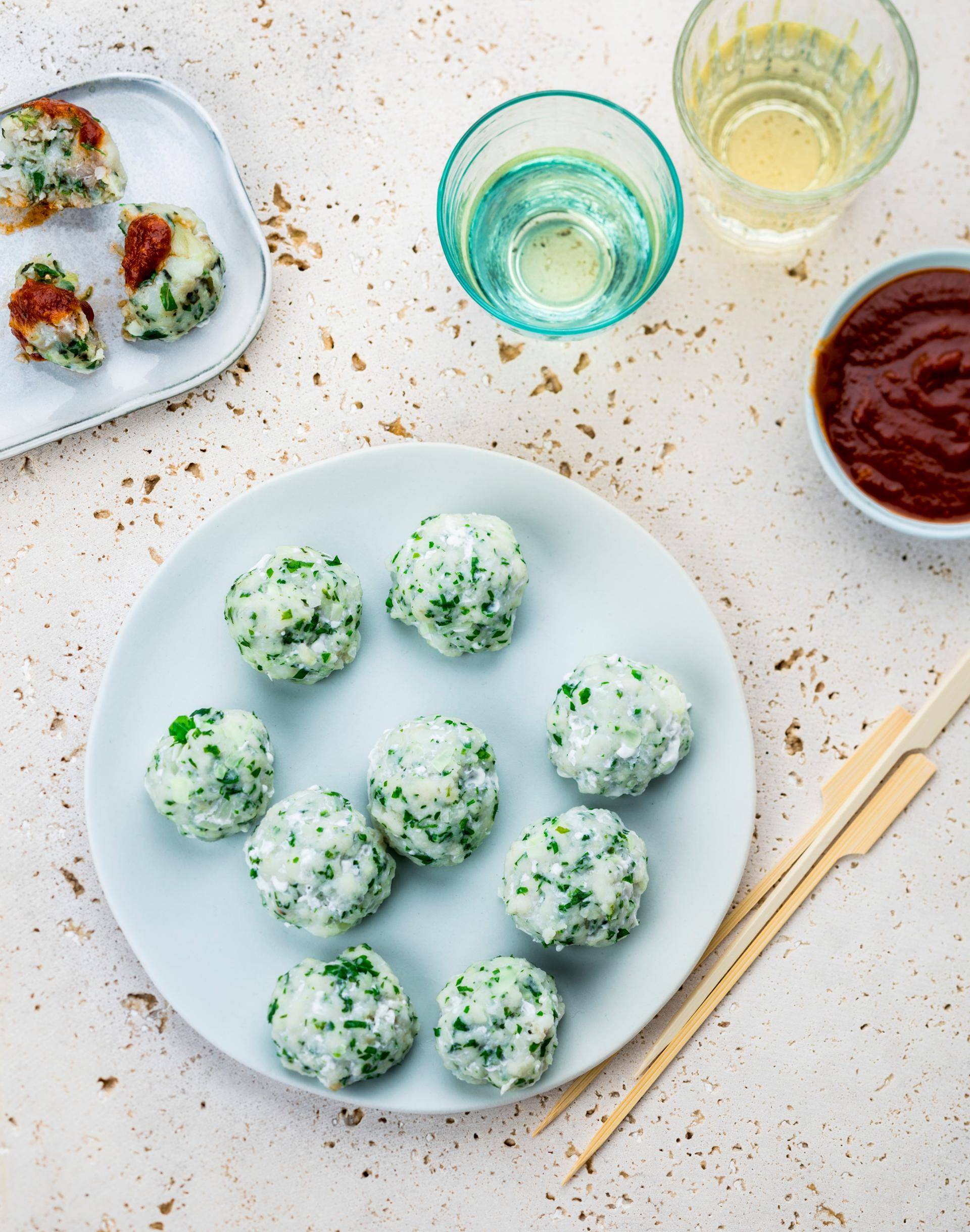 Boulettes de flétan aux herbes - Recette Cookeo | Moulinex