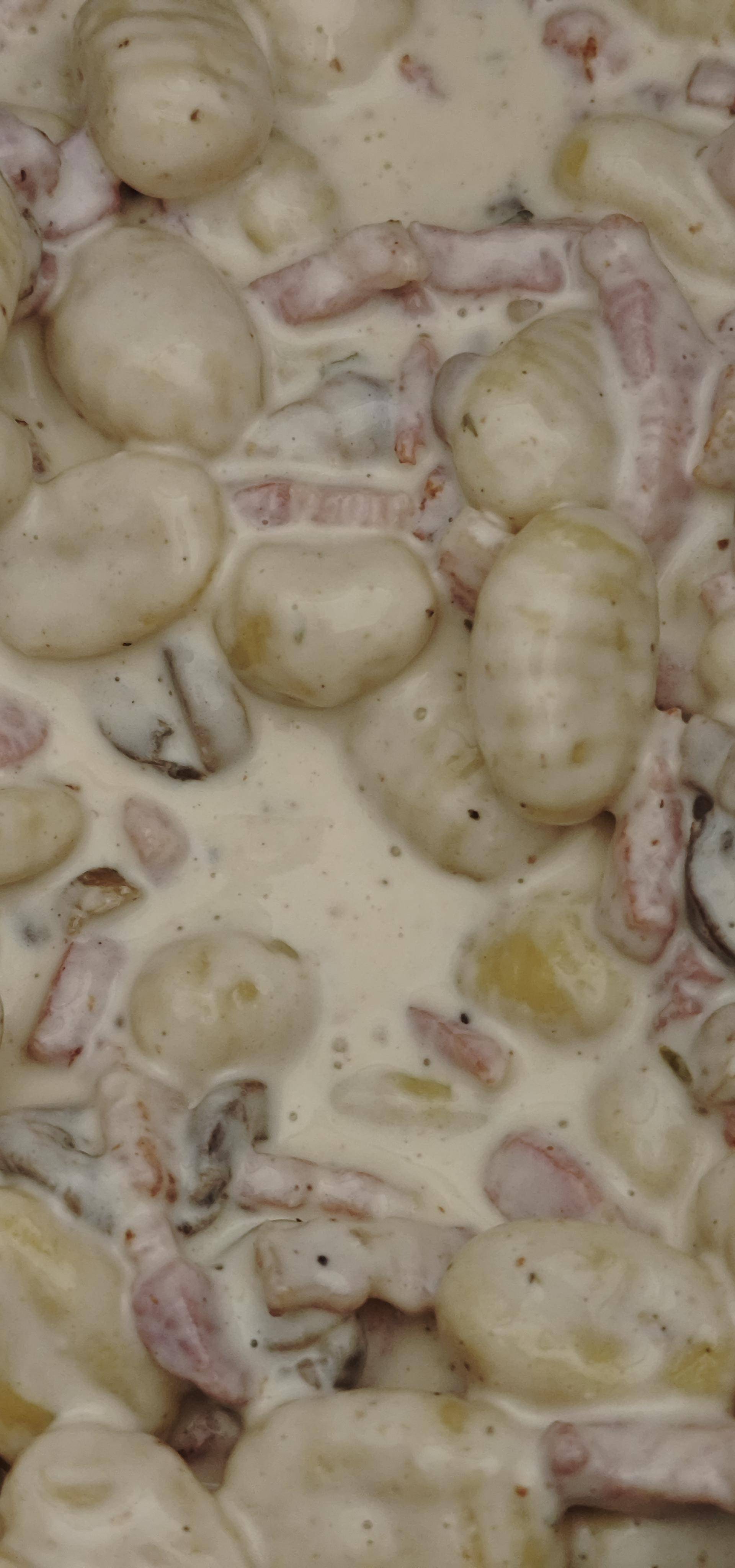 Gnocchis aux champignons et lardons - Recette Cookeo | Moulinex