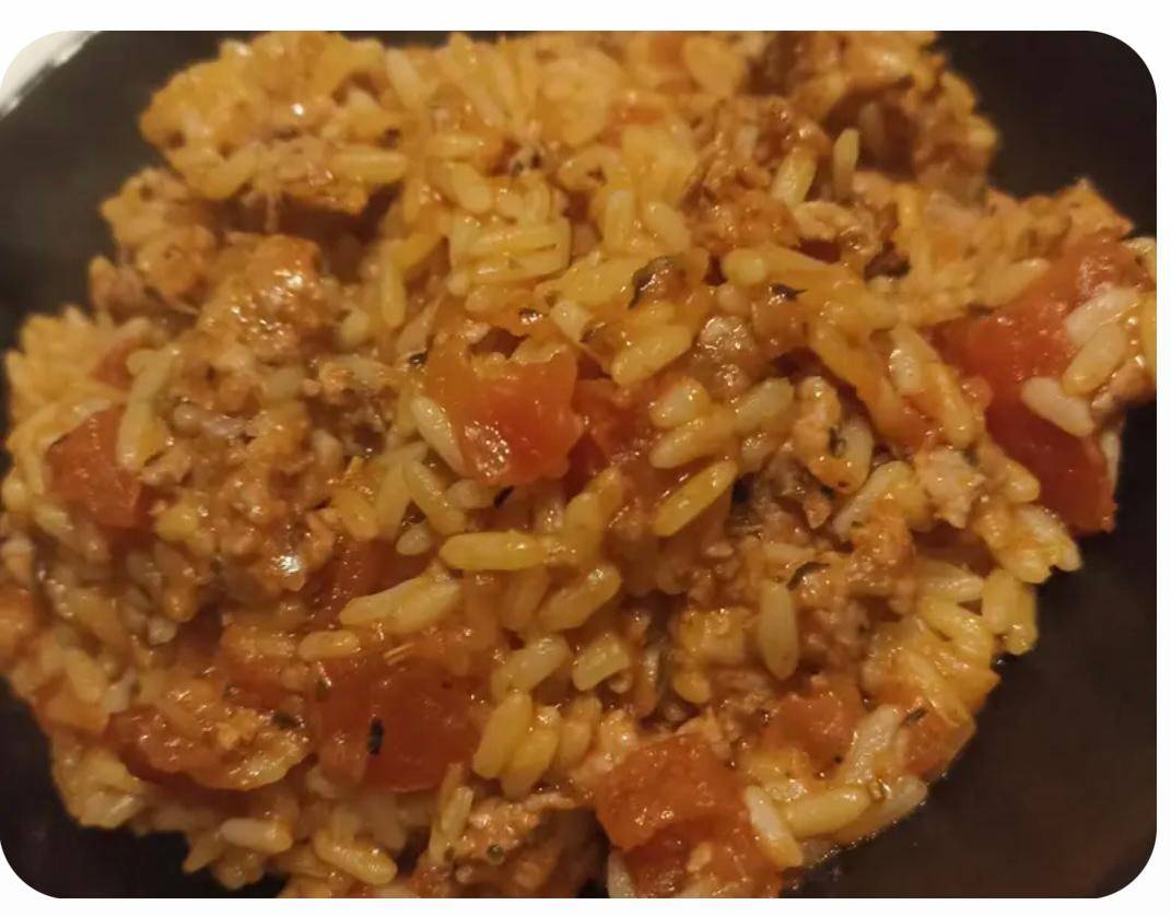 Riz façon tomate farcie - Recette Cookeo V3 | Moulinex