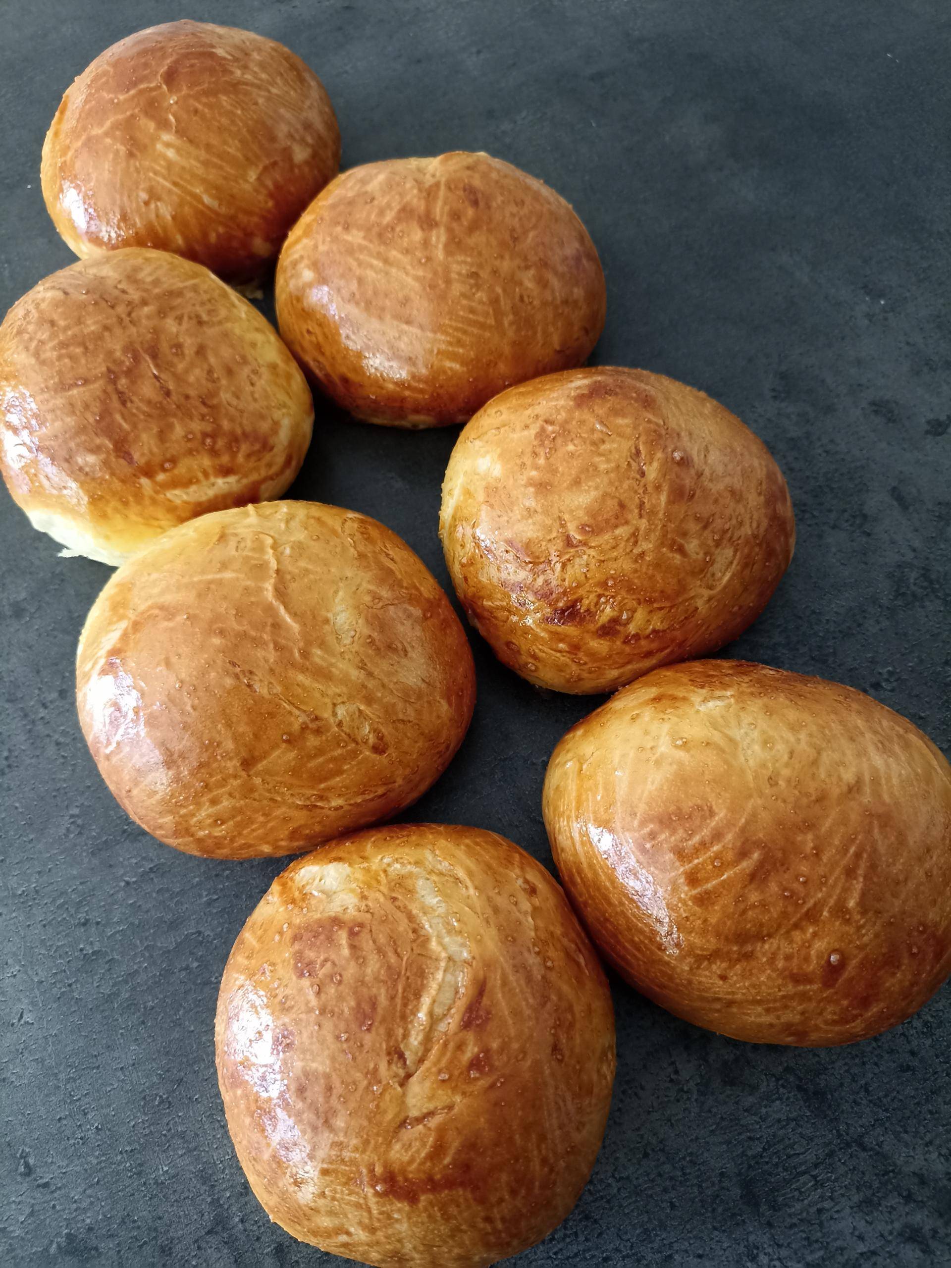 Pains hamburgers - Recette Companion | Moulinex