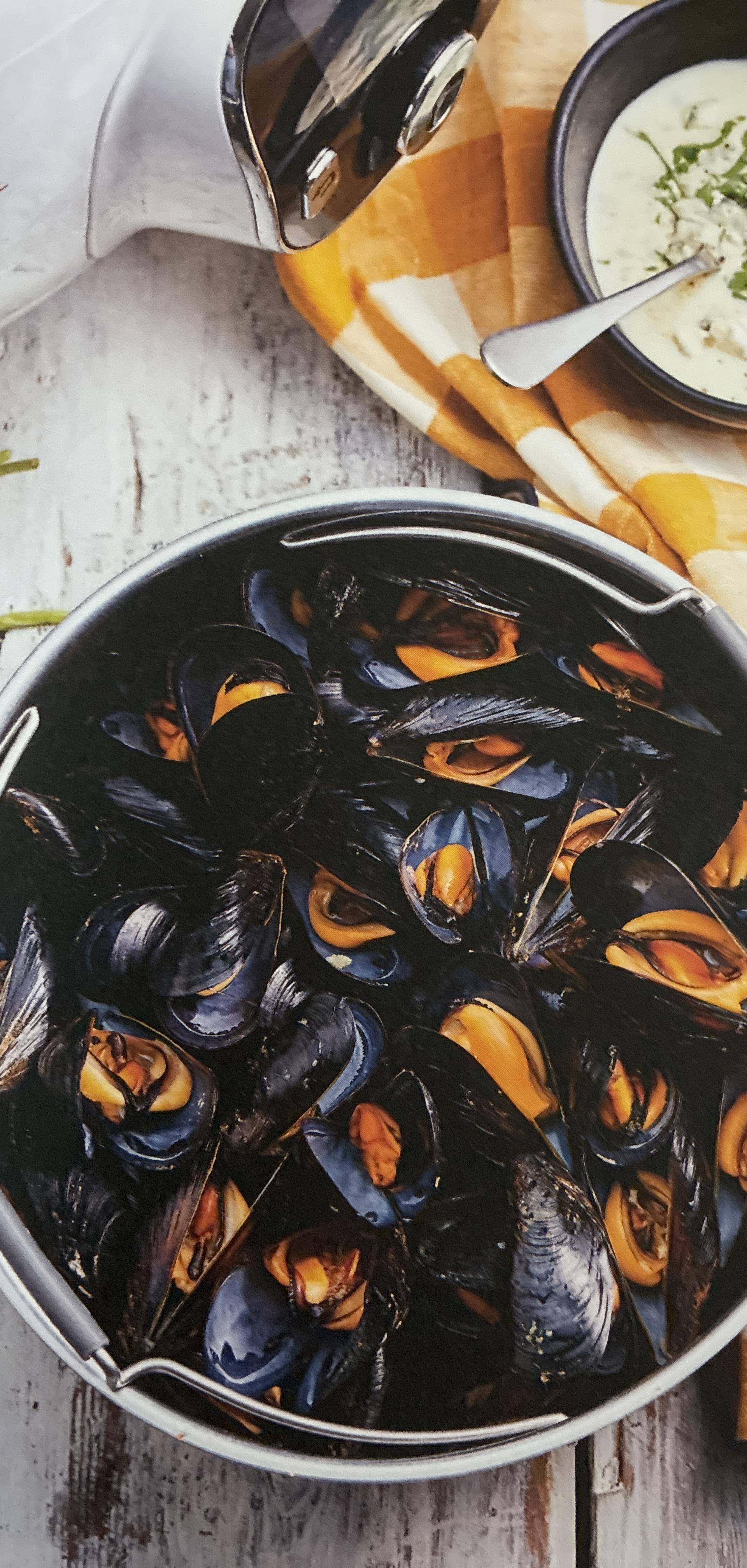 Moules au roquefort de Kwi - Recette Cookeo V3 | Moulinex