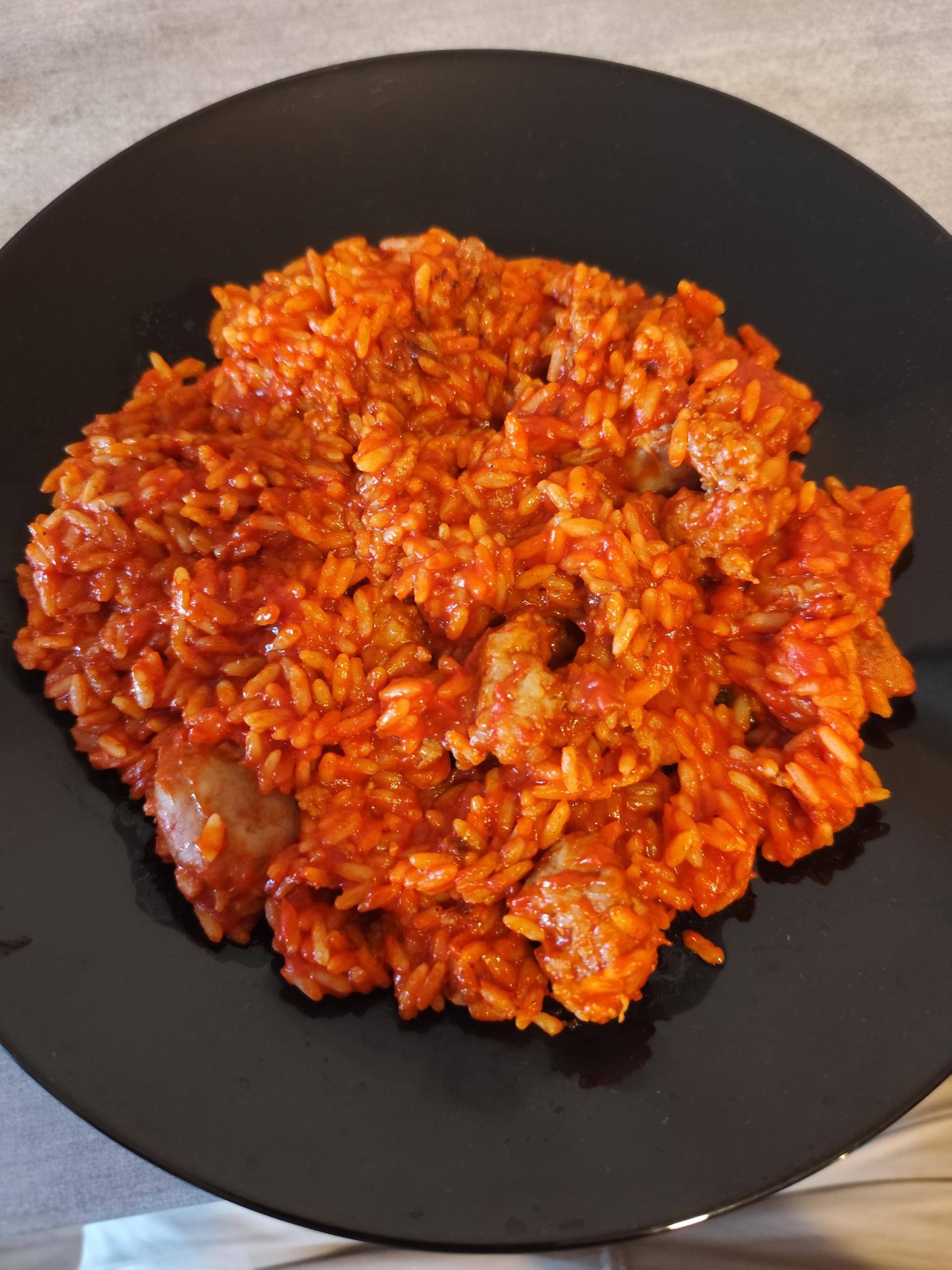 Riz à la Toulousaine - Recette Cookeo V3 | Moulinex