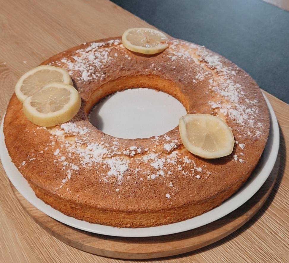 Gateau moelleux au citron - Recette Companion Connect XL | Moulinex