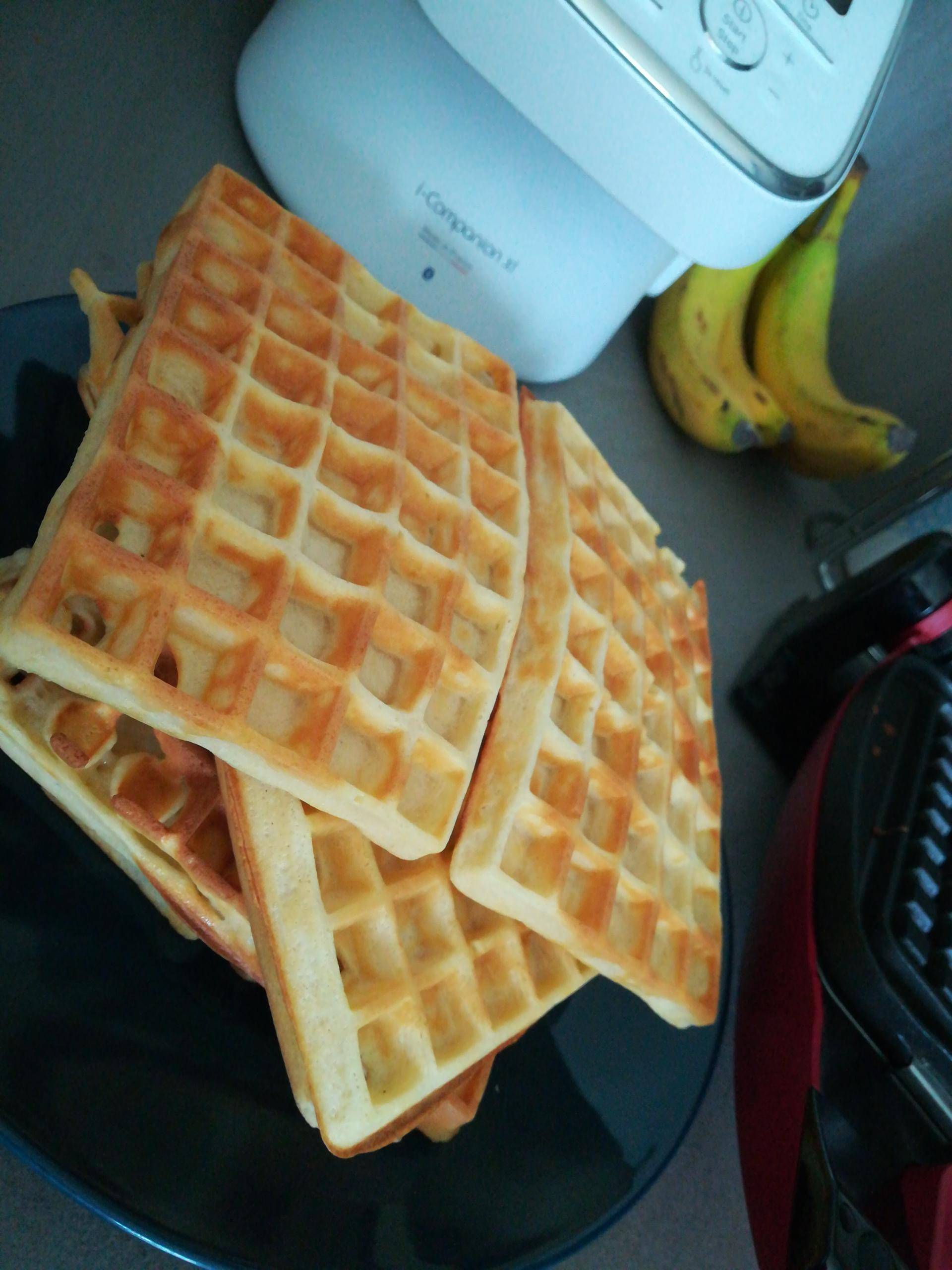 Gaufre selon Lagrange - Recette Companion Connect XL | Moulinex